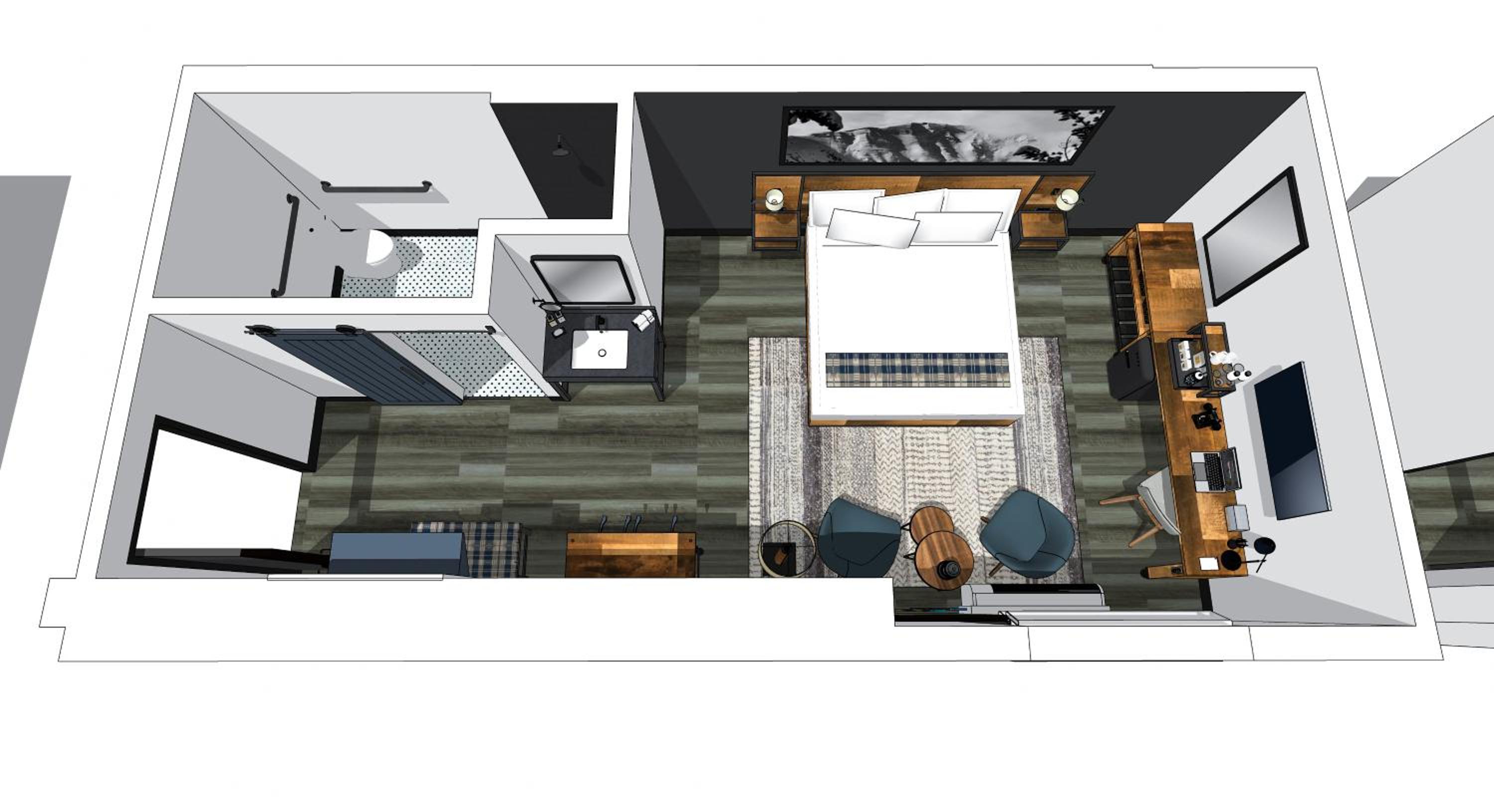 Room, King Bed, Accessible