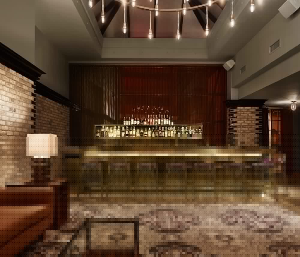 Lobby at THOMPSON CHICAGO EX SUTTON PLACE HOTEL, CHICAGO - IL