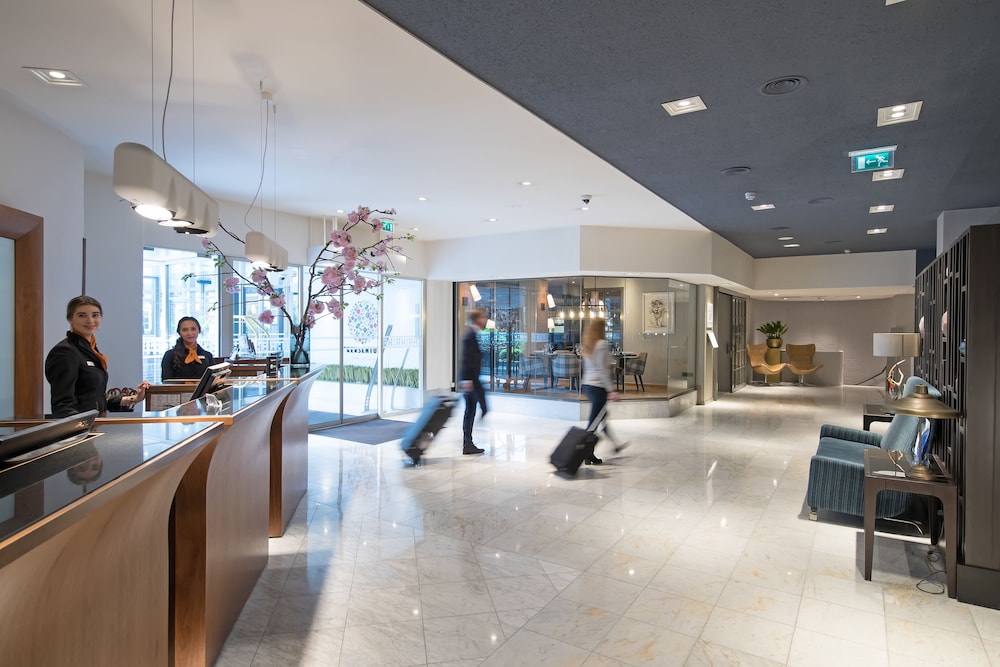 Lobby at Bilderberg Garden Hotel, AMSTERDAM