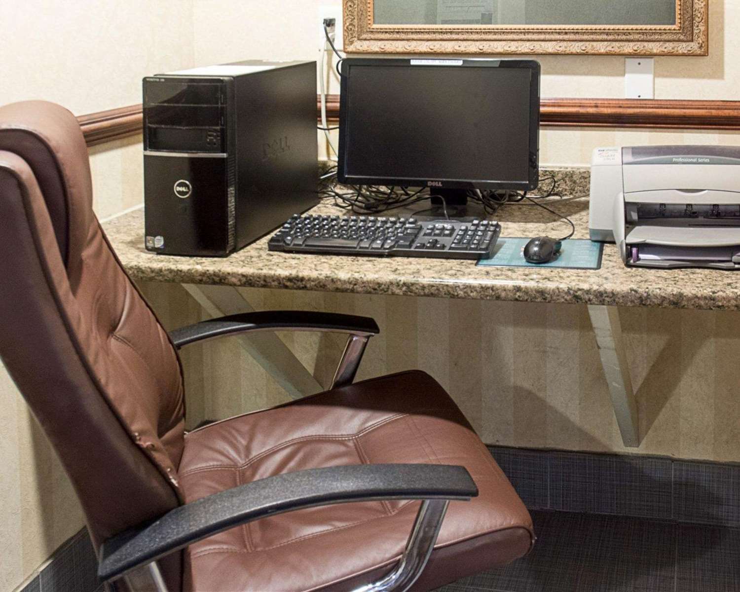 work area