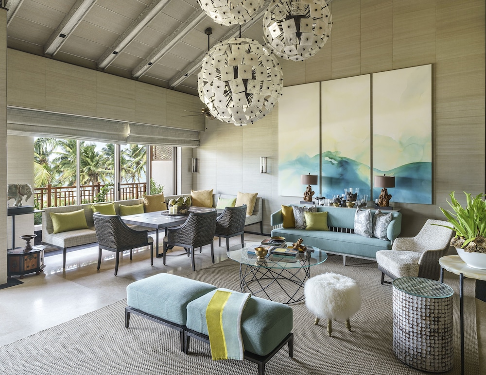 Lobby at Shangri La Hambantota, HAMBANTOTA