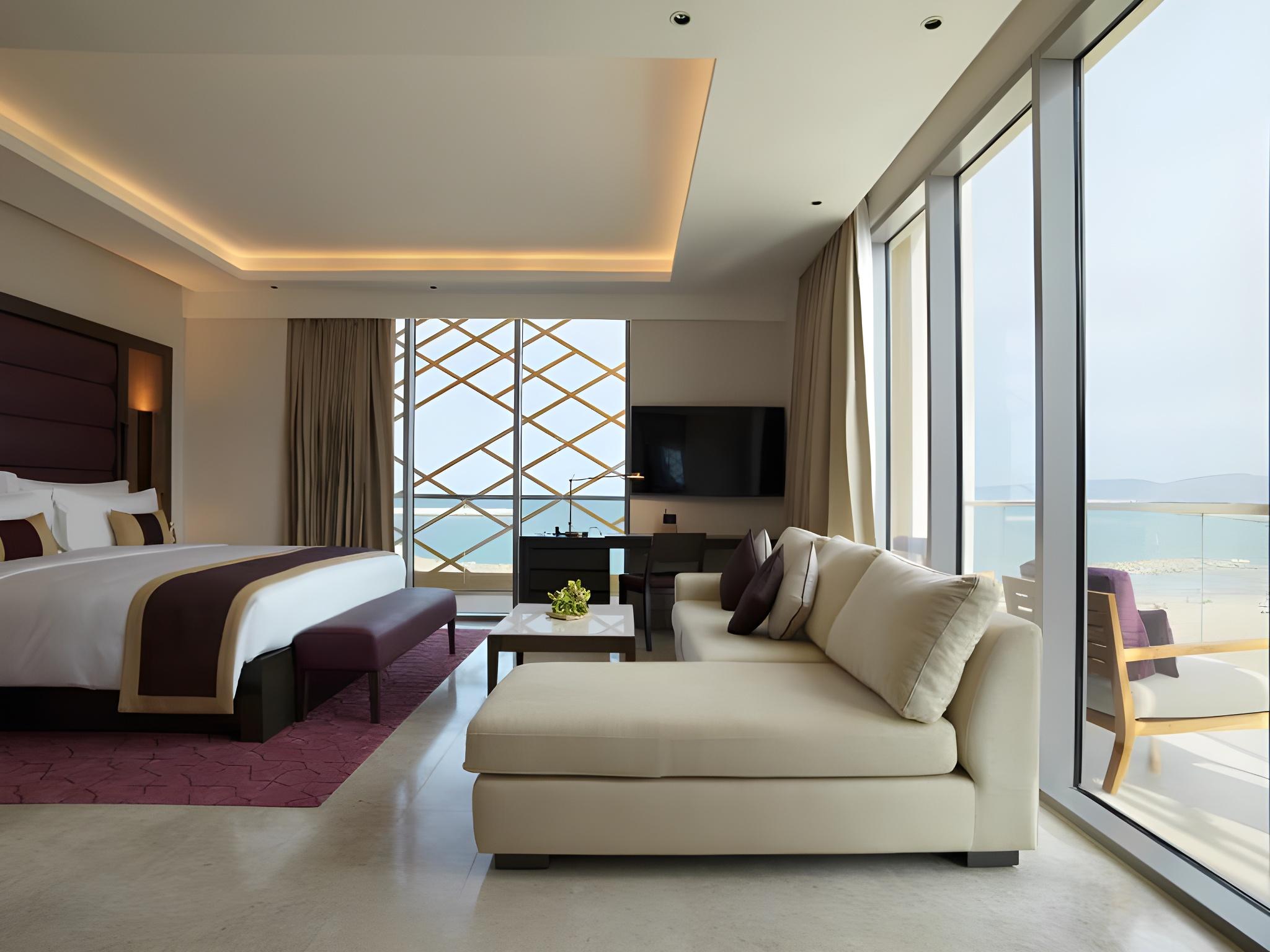 Grand, Deluxe, Double Bed, Resort View