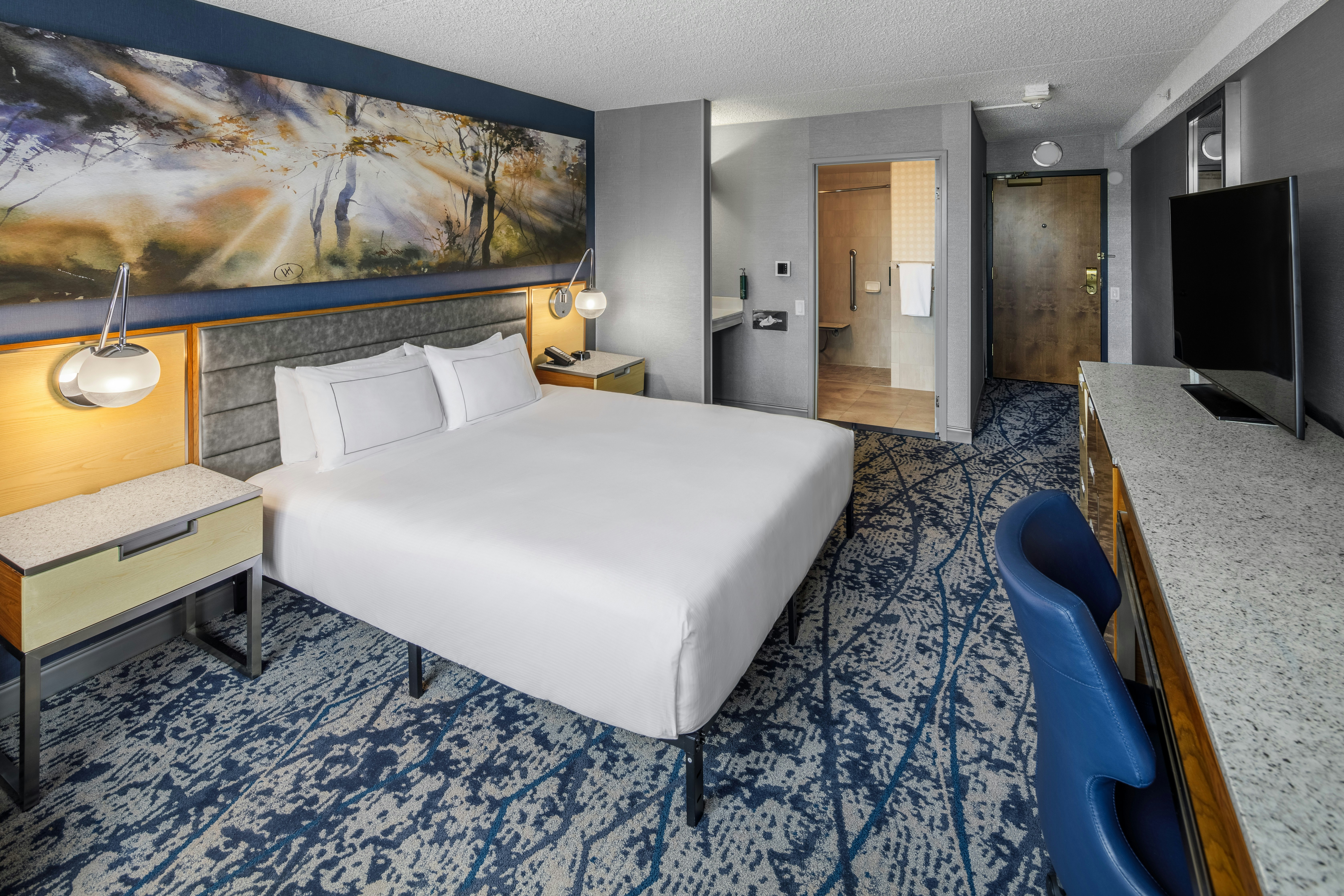 ROOM, DOUBLE BED, ACCESSIBLE