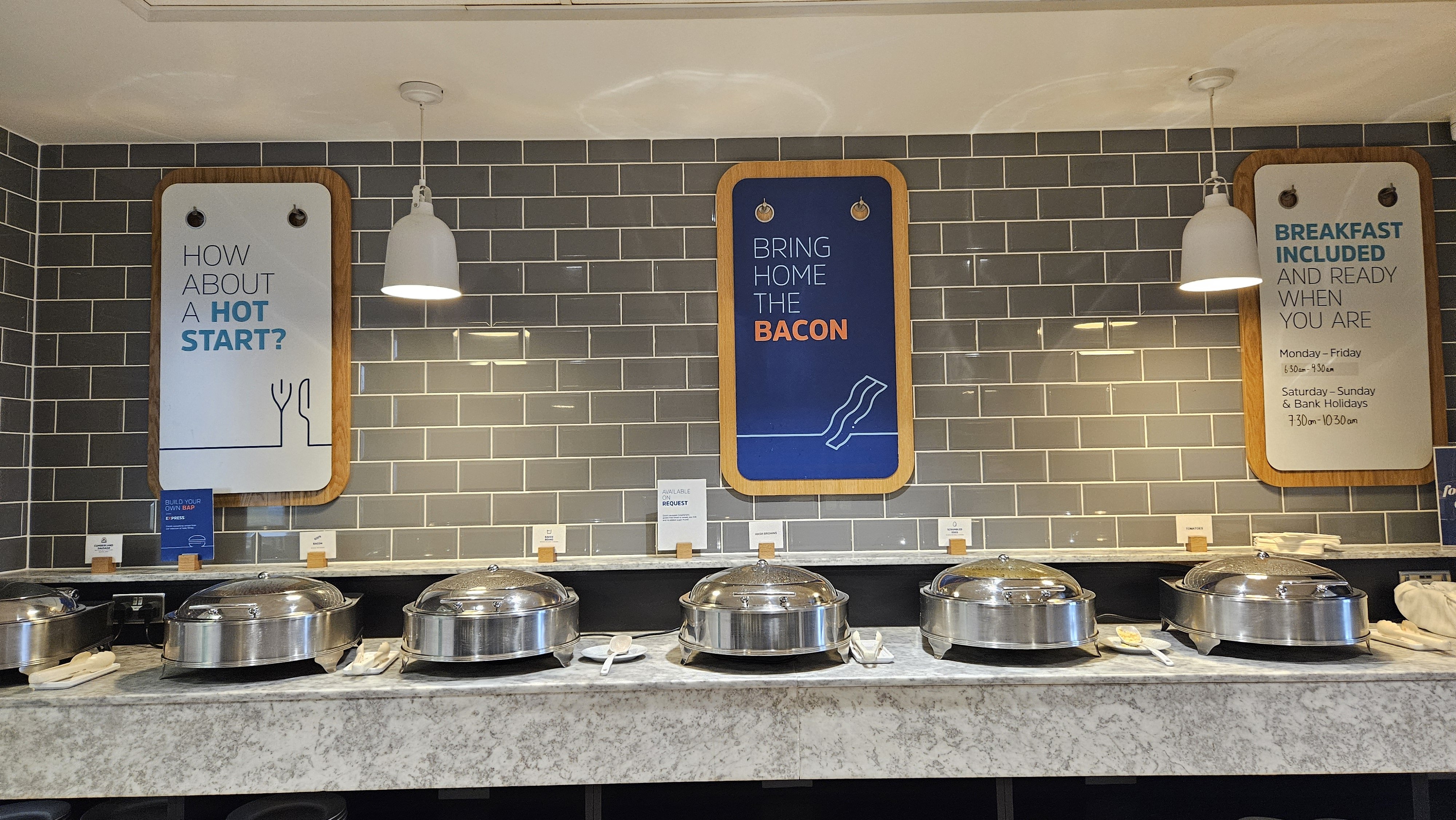 HOLIDAY INN EXPRESS WIGAN 5/21