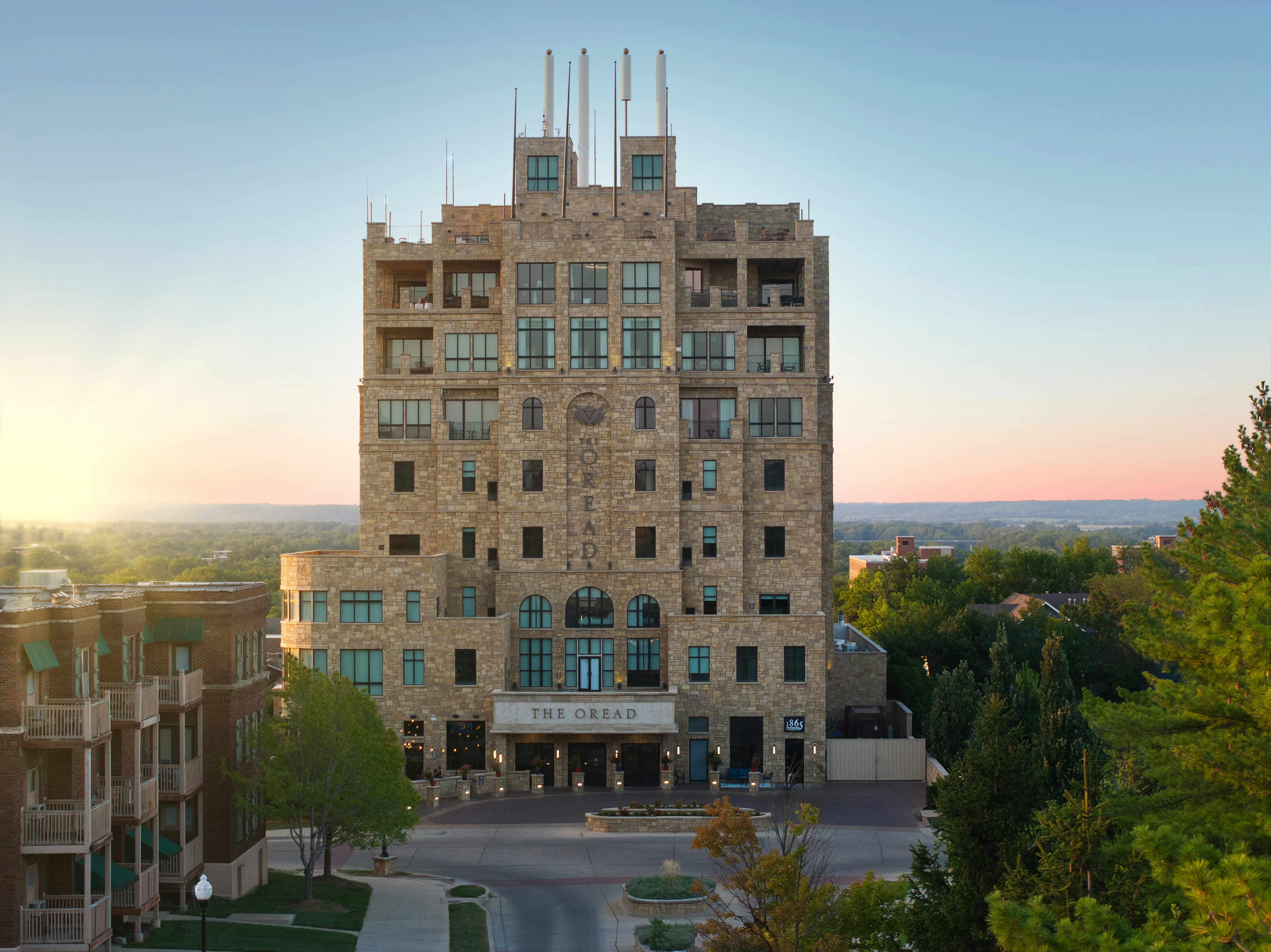 The Oread Lawrence, Tapestry Collection by Hilton 4/71
