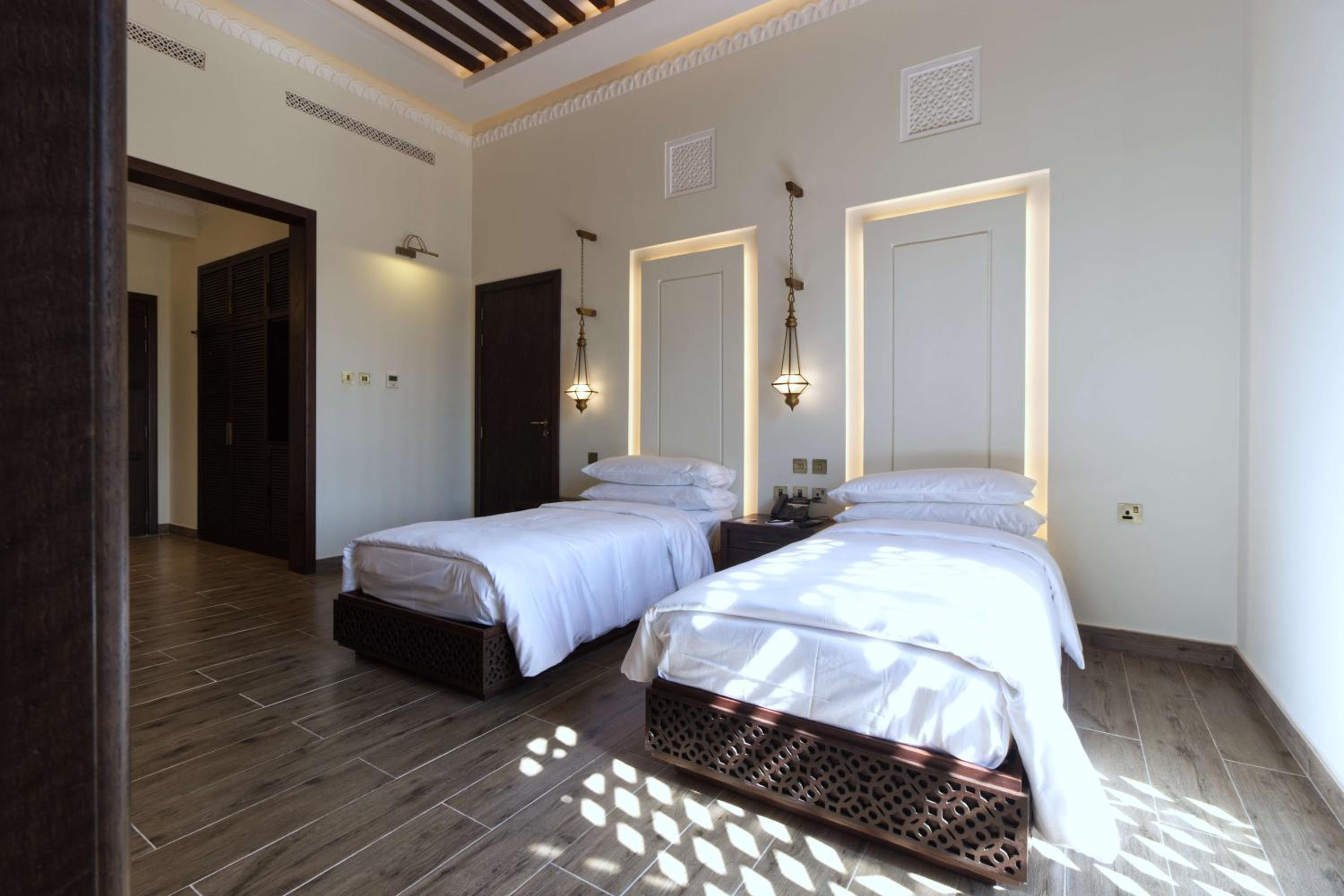 rooms