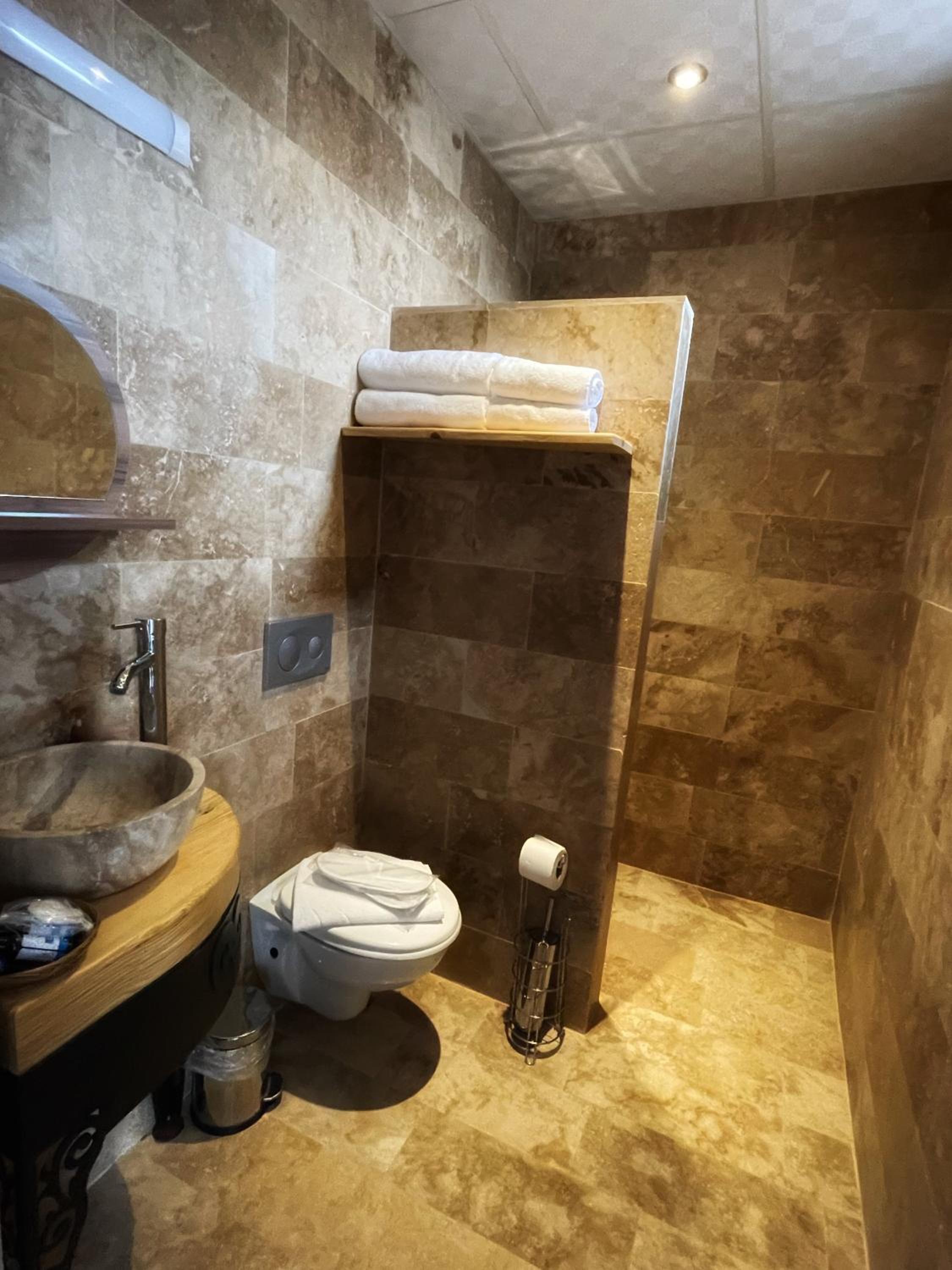 غرفة قياسية بسرير مزدوج، Soleado Capadocia Hotel 8/8