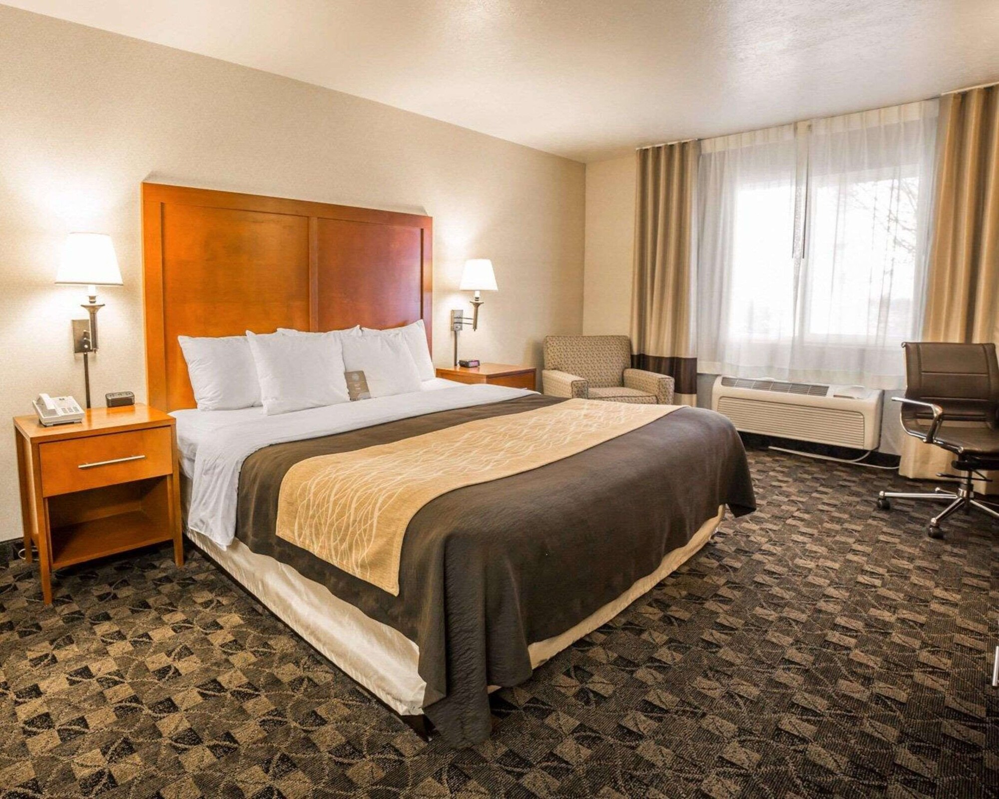 غرفة قياسية بسرير كينج، Comfort Inn & Suites Beaver - Interstate 15 North 4/5