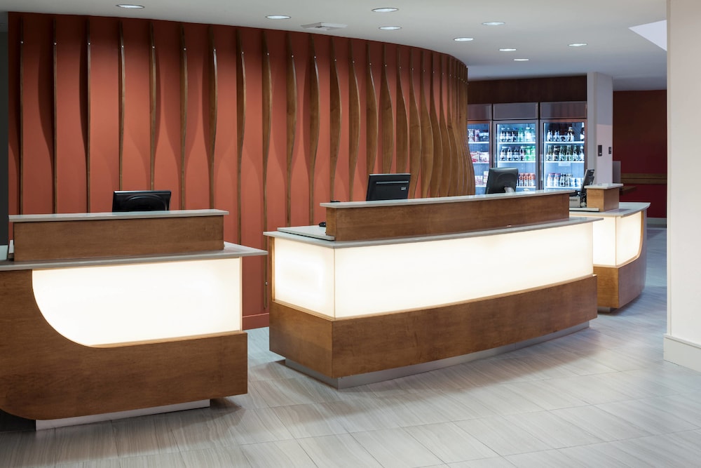 Lobby at Residence Inn Seattle Downtown Lake Union, SEATTLE - WA
