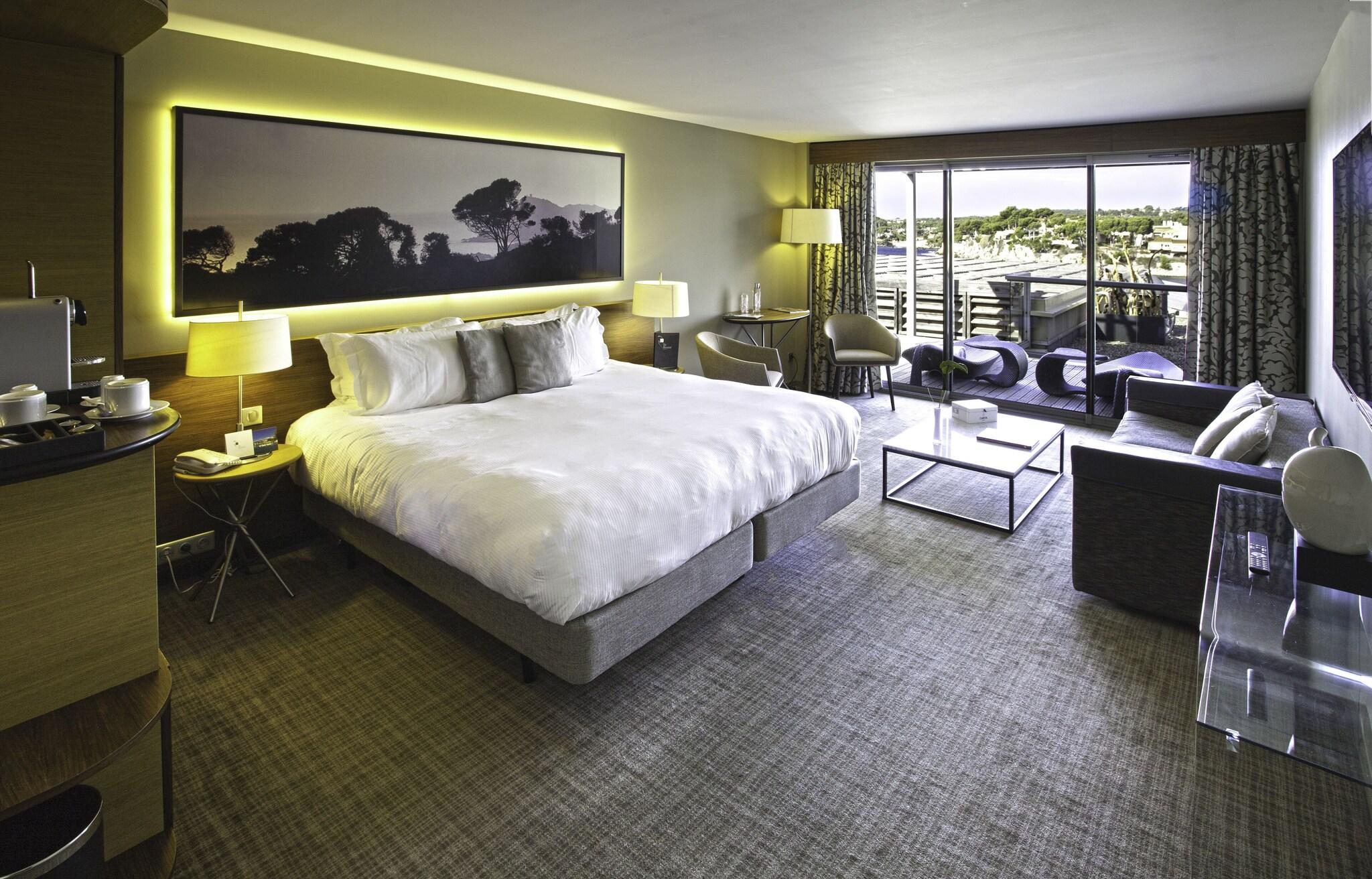 Room, Double Bed, Sea View