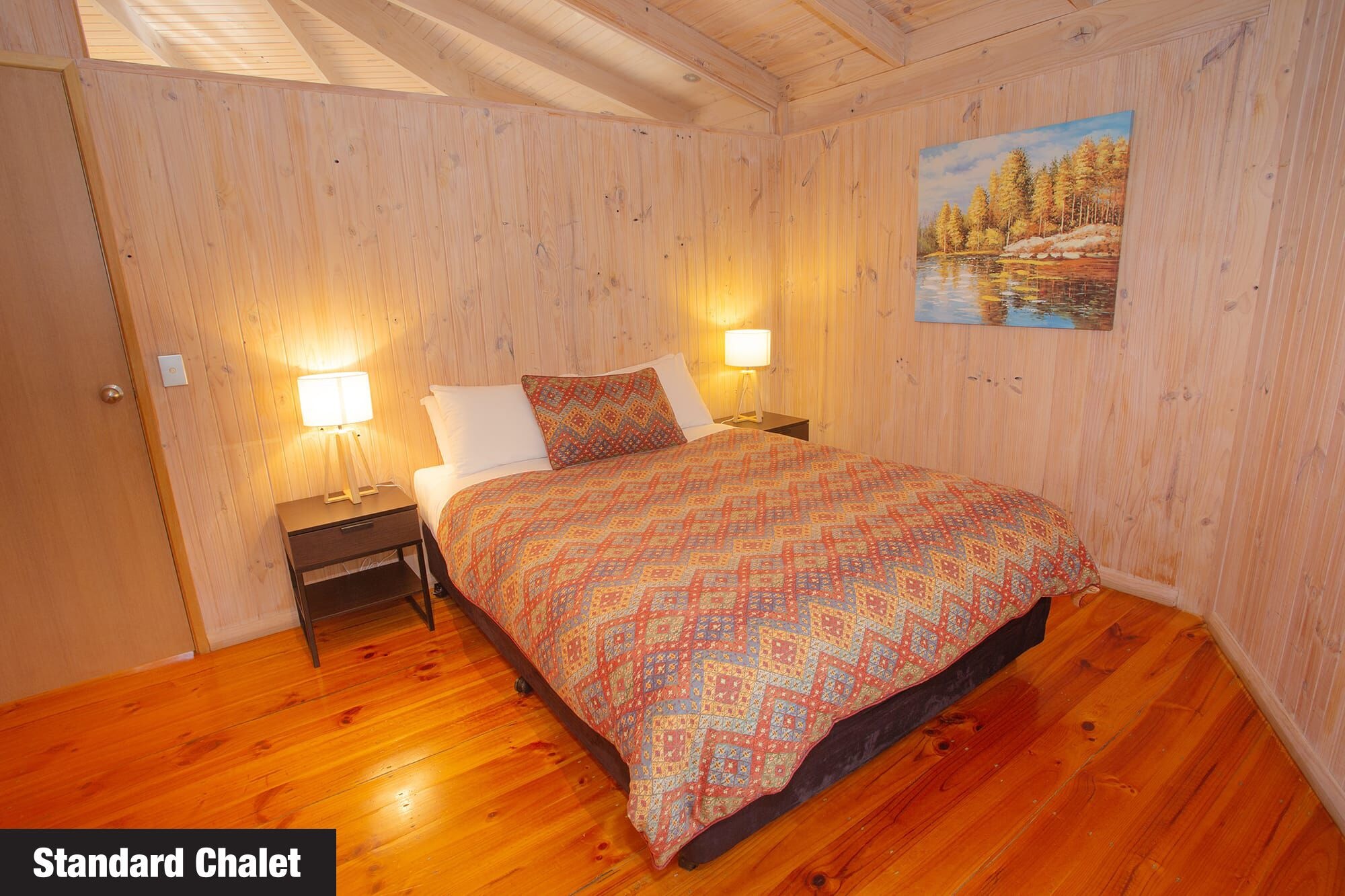 1 Bedroom, Plus, Chalet, Queen Bed