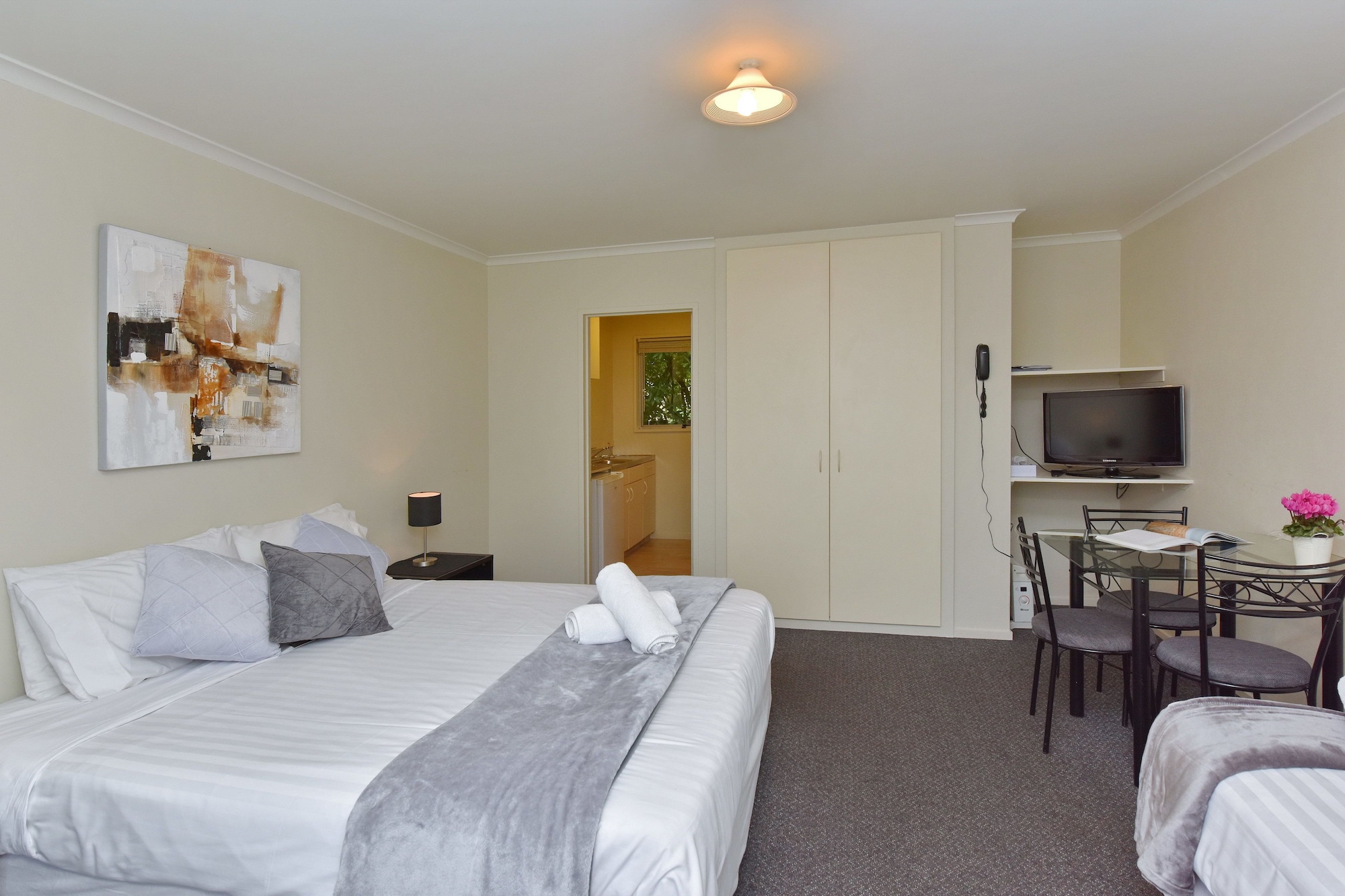 rooms