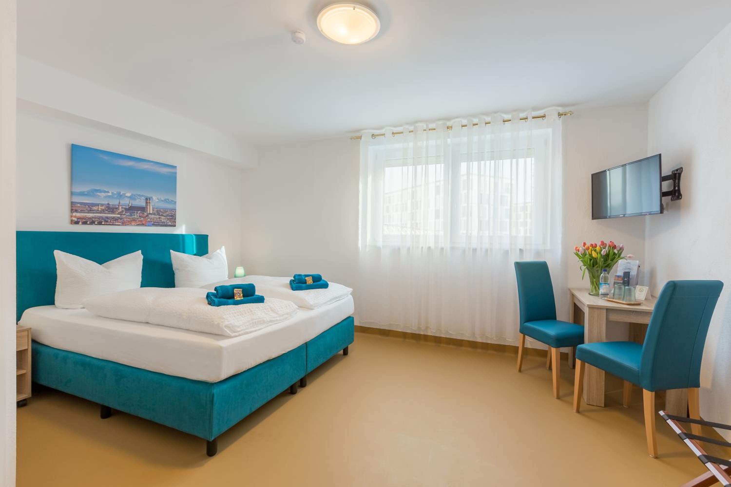Standard, Double Bed