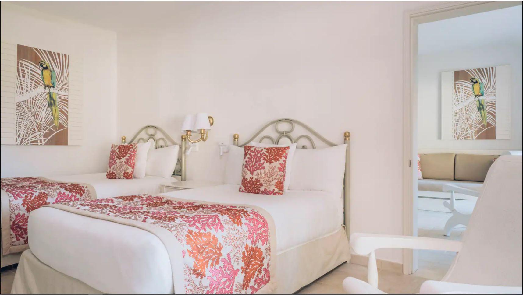 2 Bedrooms, Family, Garden View, Balcony or Terrace