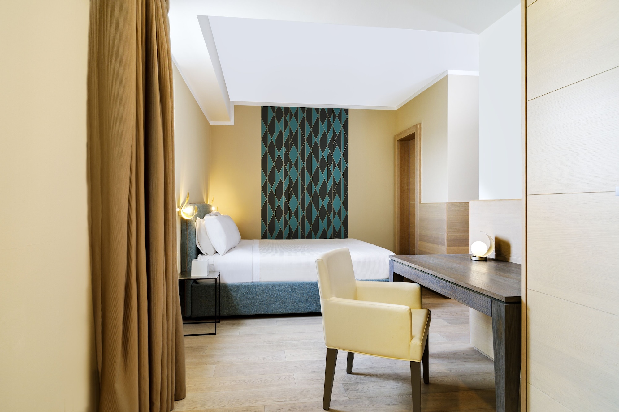 جناح رئاسي بإطلالة على البحر بشرفة، Grand Hotel Alassio Beach & SPA Resort 2/4