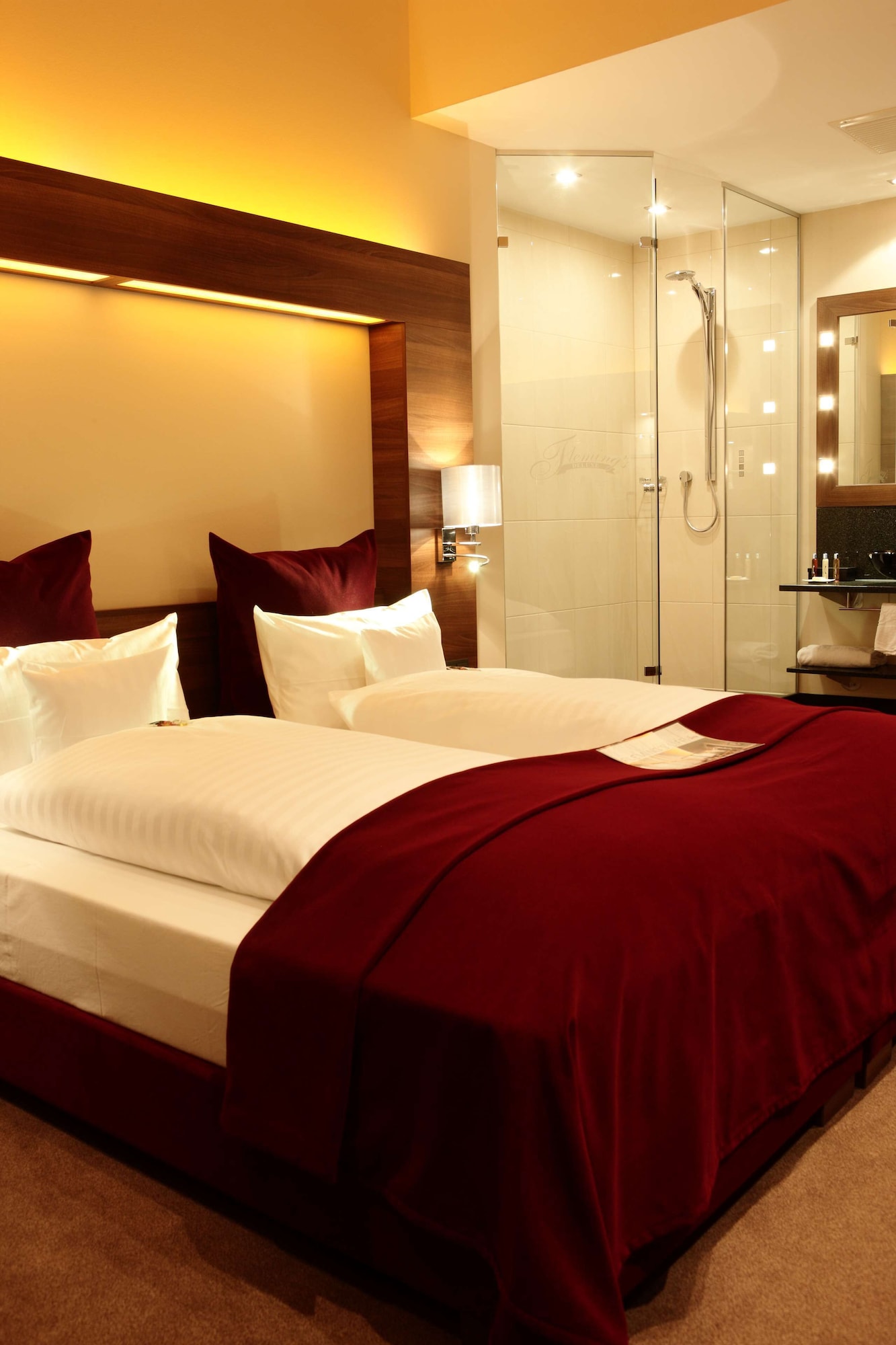 rooms