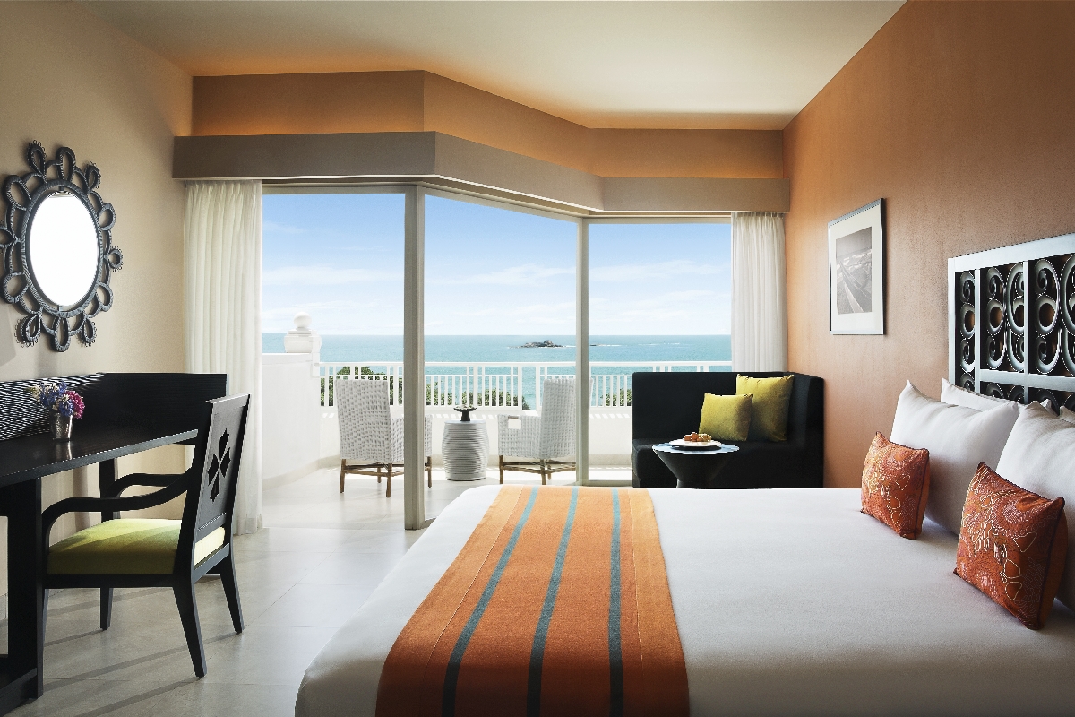 Sunset, King Bed, Ocean View