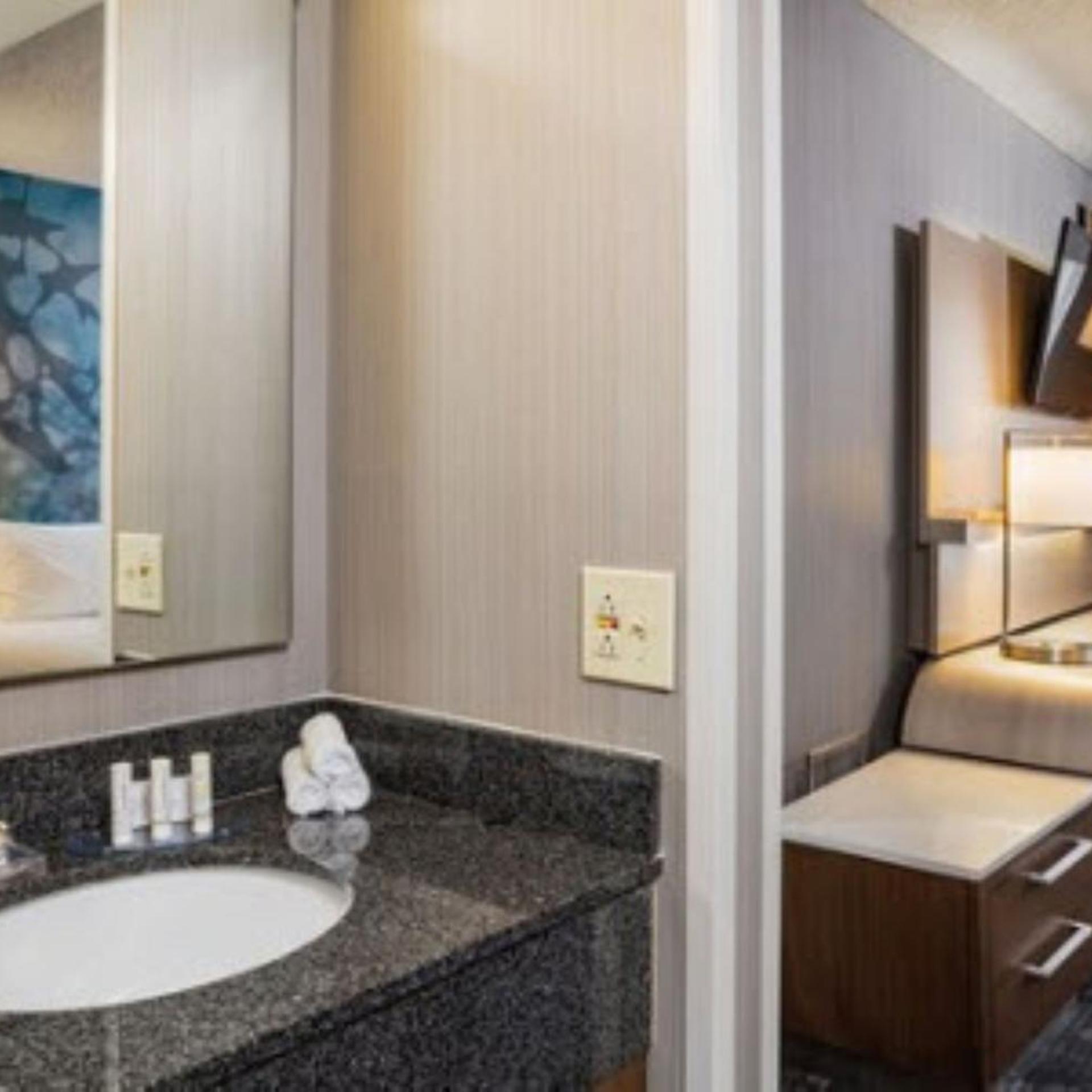 غرفة تنفيذية بسريرين مزدوجين، Courtyard By Marriott Riverside Ucr Moreno Valley Area 3/5