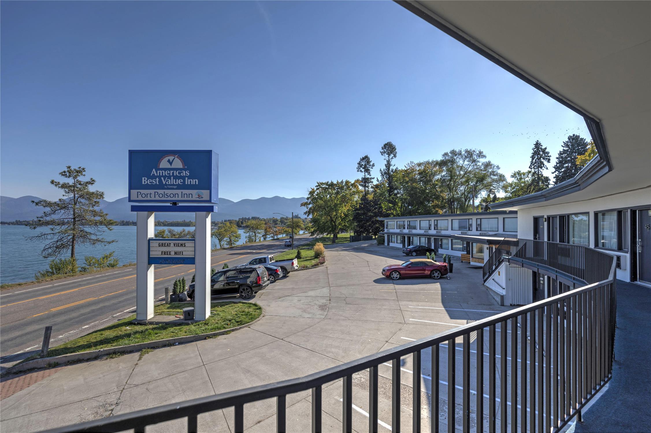 Americas Best Value Port Polson Inn 52/67