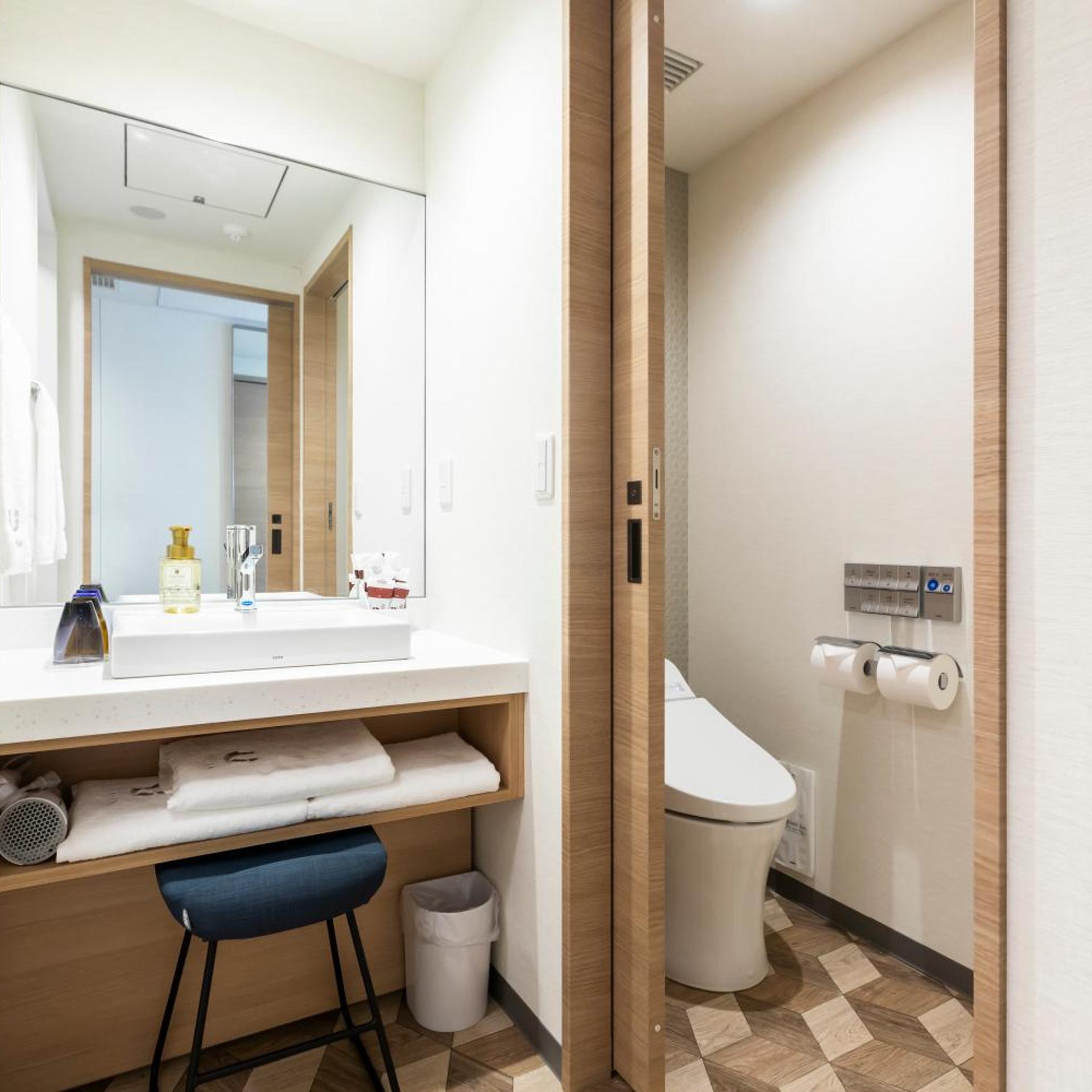 غرفة ثلاثية، Jr West Group Via Inn Prime Nihonbashi Ningyocho 8/8