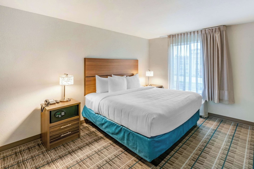 Efficiency, Suite, King Bed, Sofa, Accessible