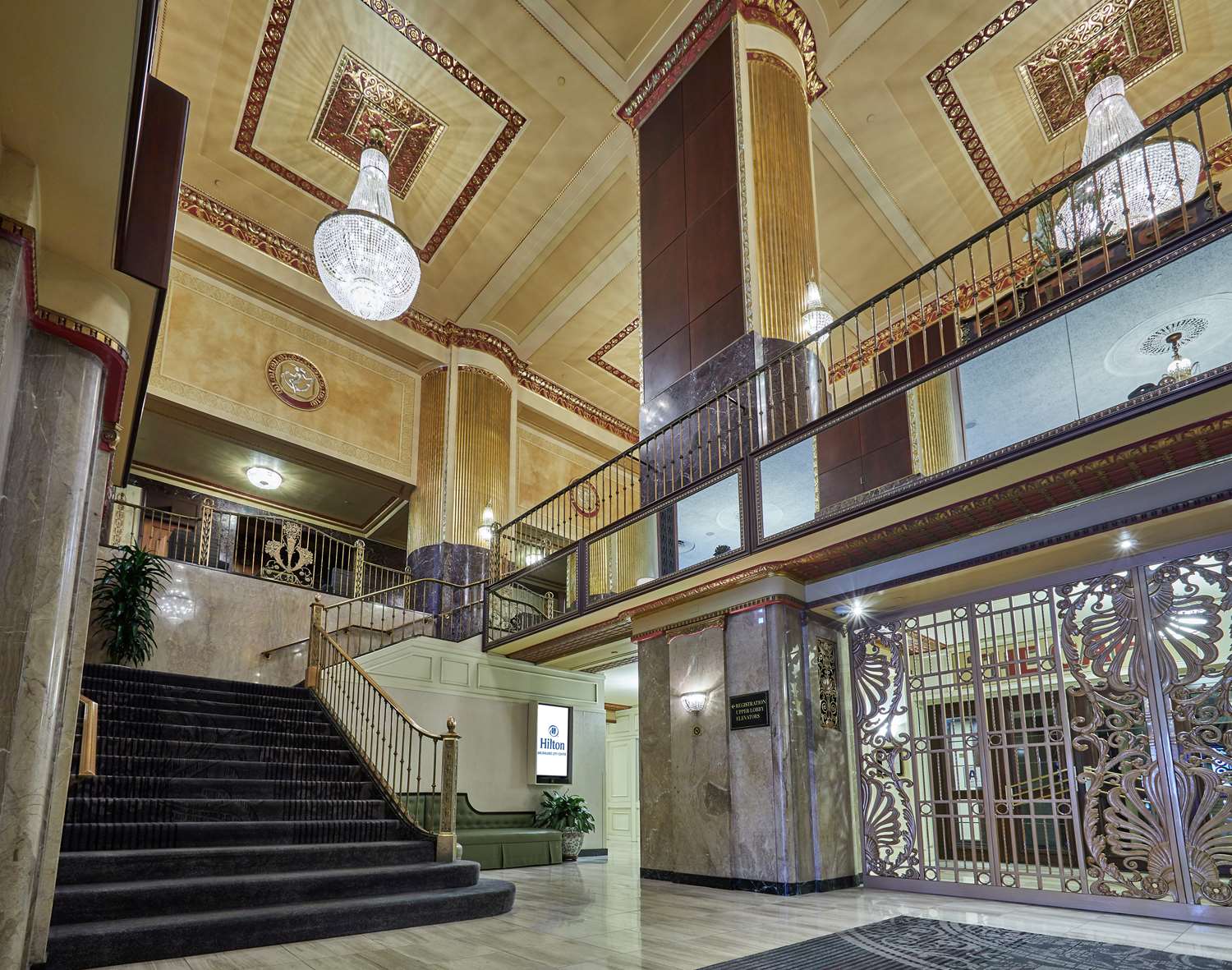 lobby