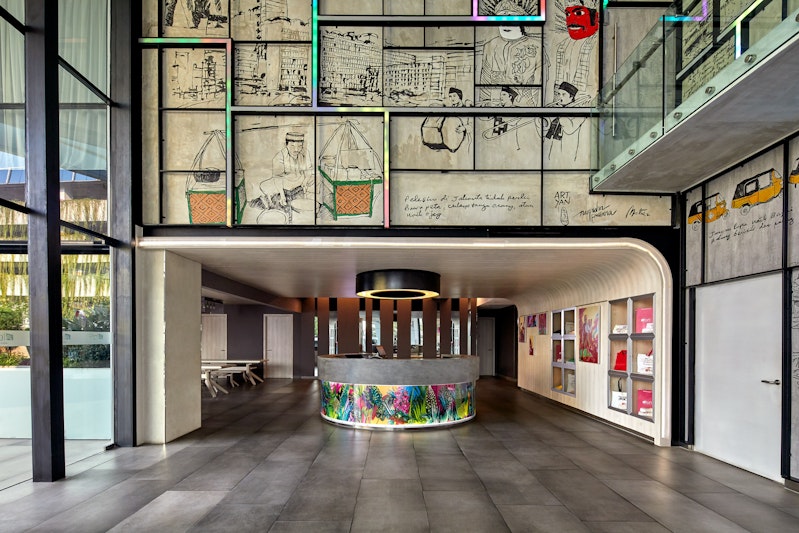 ALOFT JAKARTA WAHID HASYIM 2/39