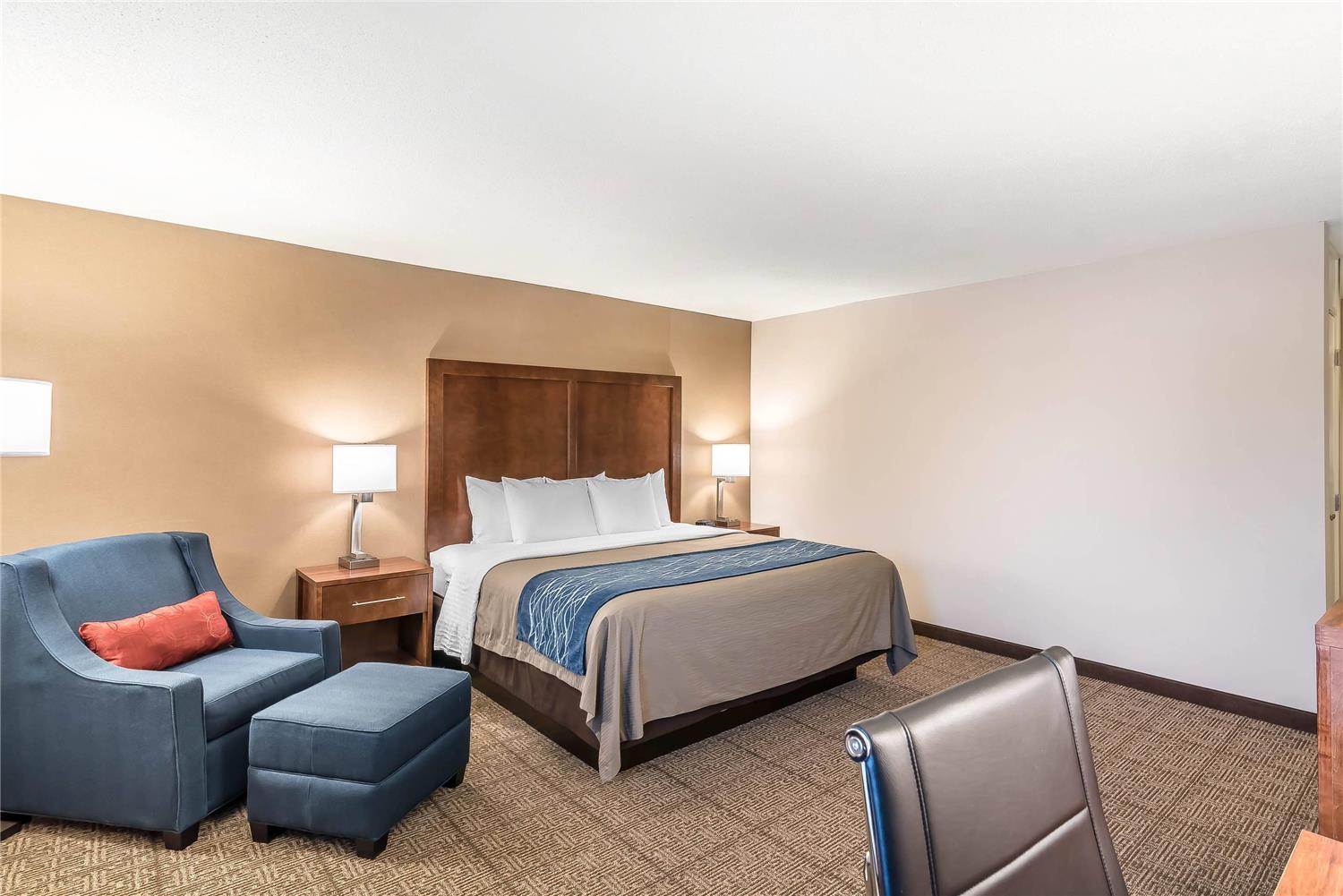 غرفة بسرير كينج، Comfort Inn Concord South End 2/5