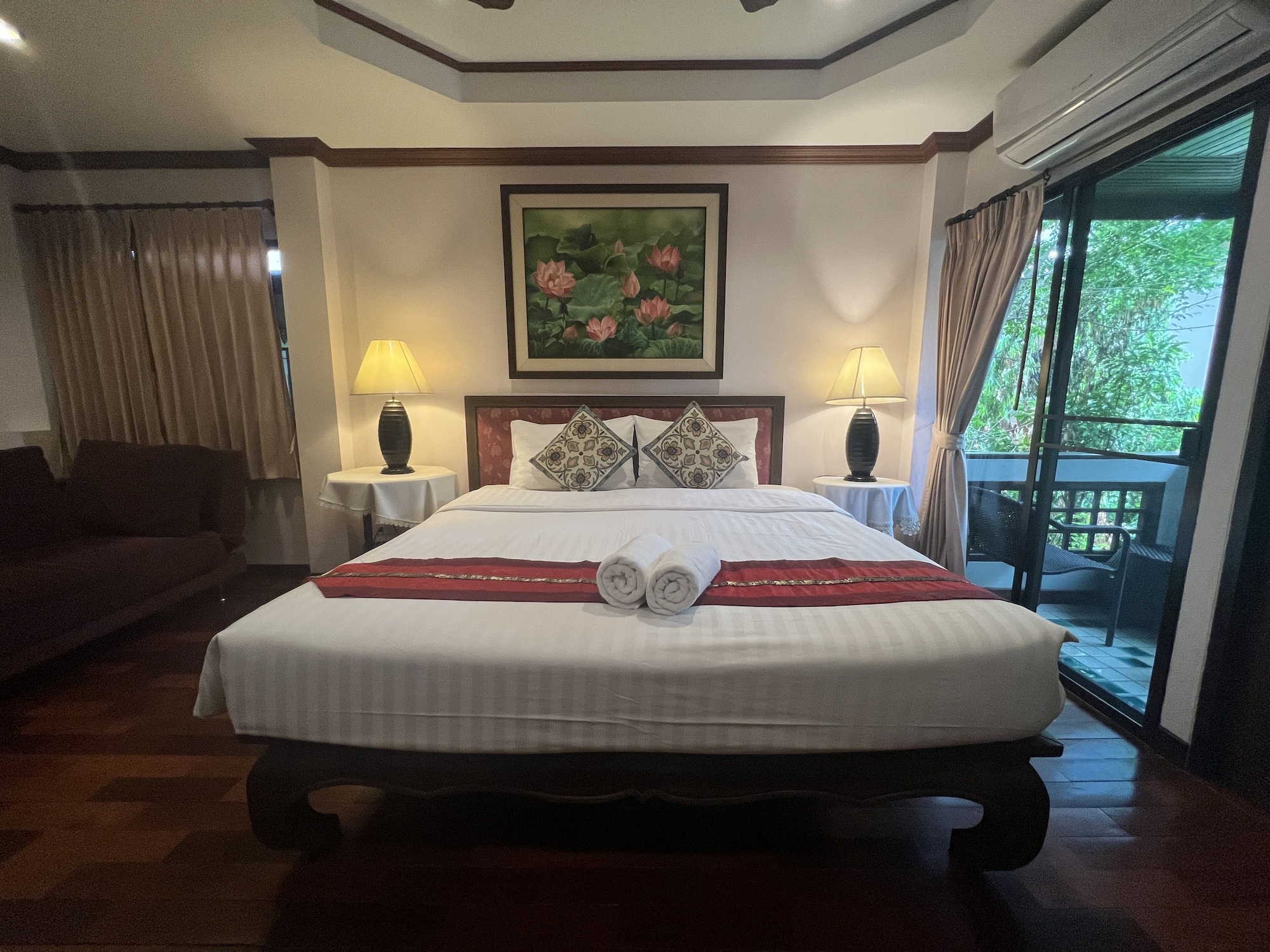 FAMILY, DOUBLE BED, BALCONY