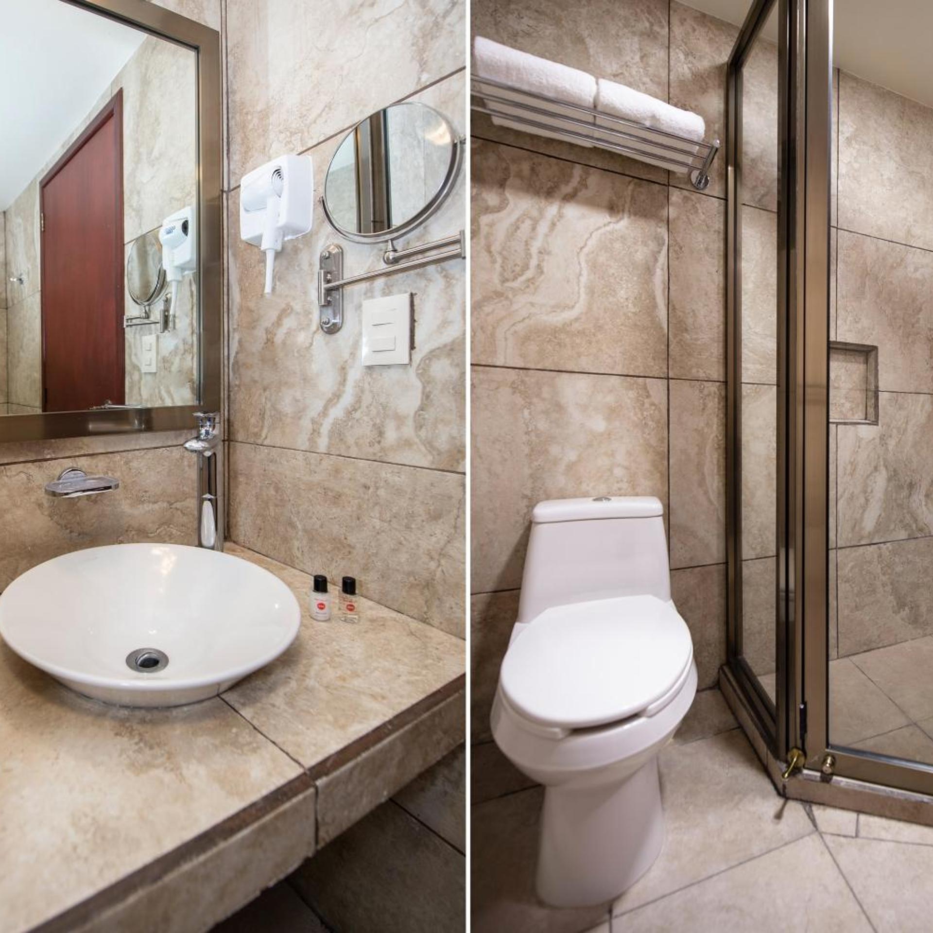 Standard, Double or Twin Bed, Hotel Senorial 7/8