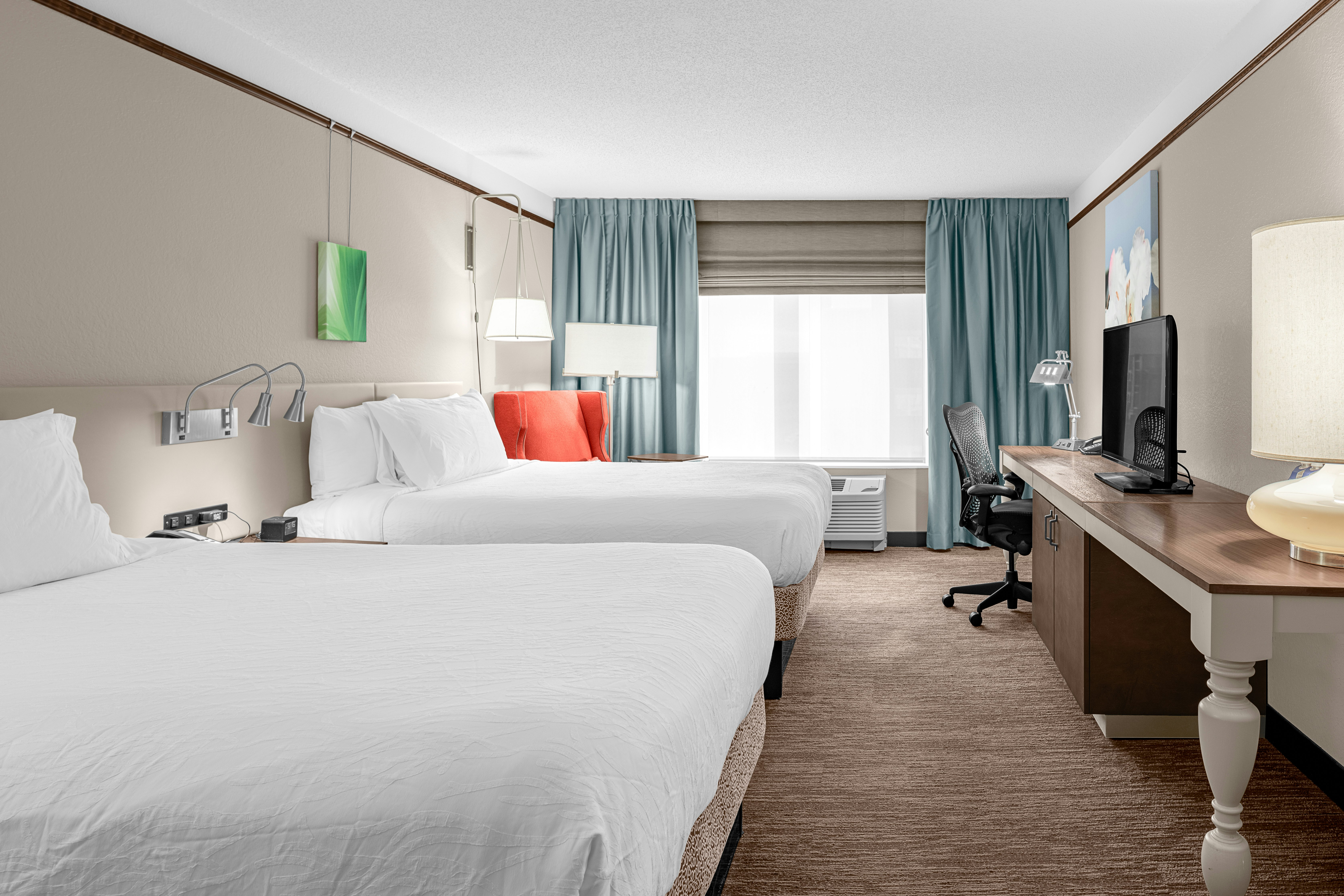 Room, 2 Queen Beds