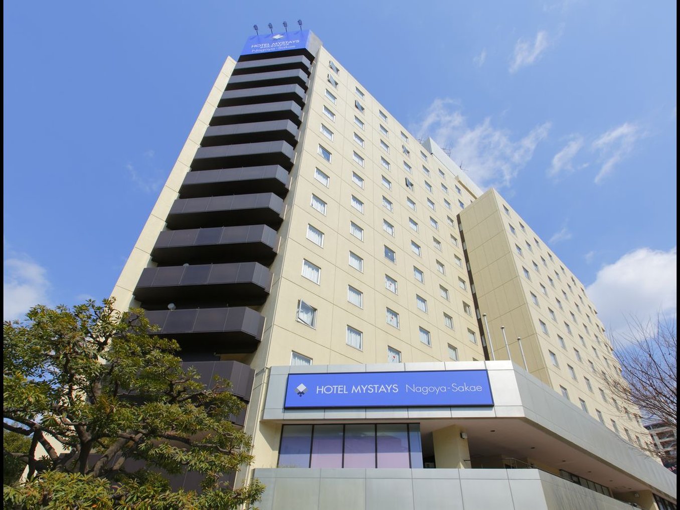 Hotel Mystays Nagoya Sakae in NAGOYA