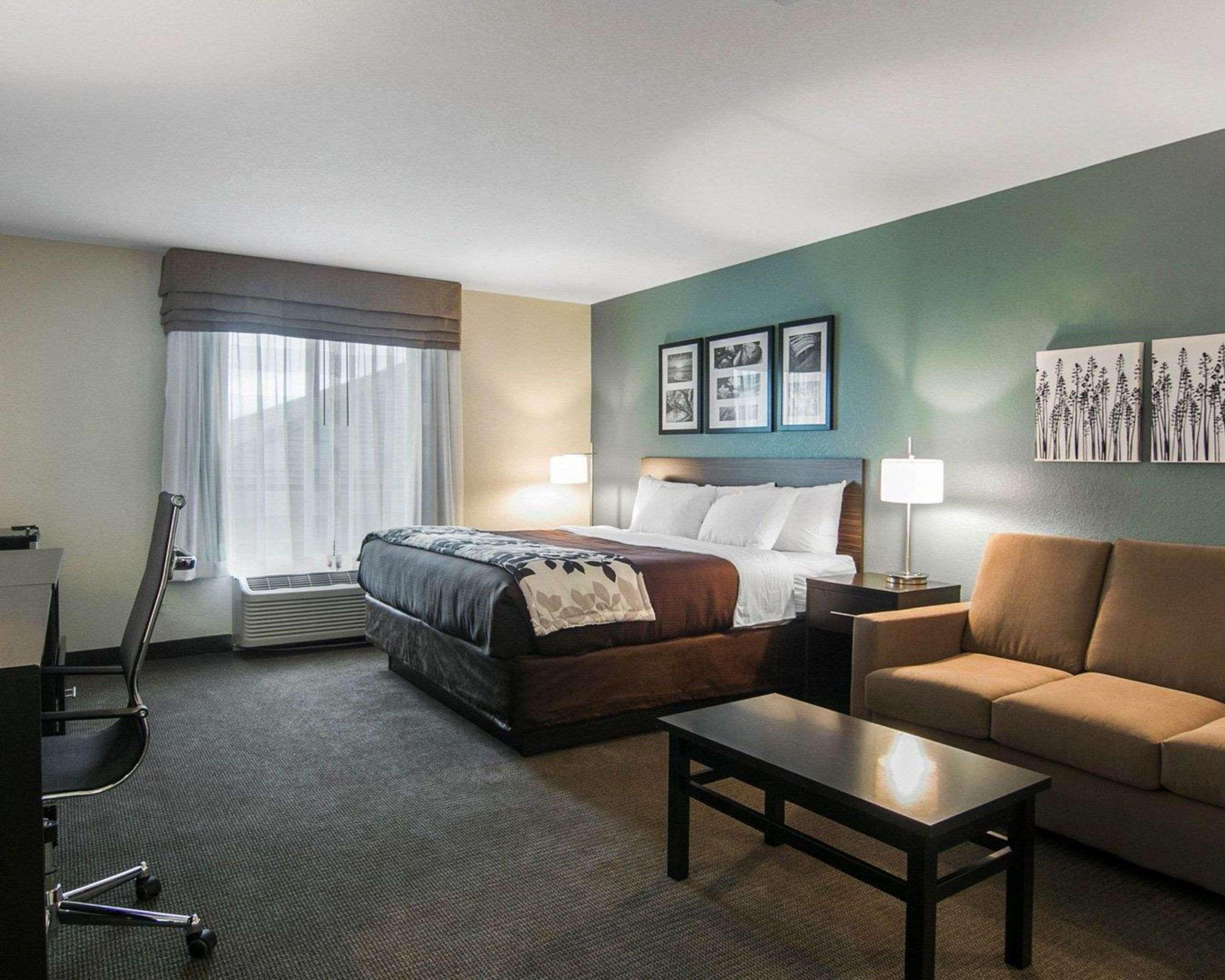 Suite, King Bed, Accessible