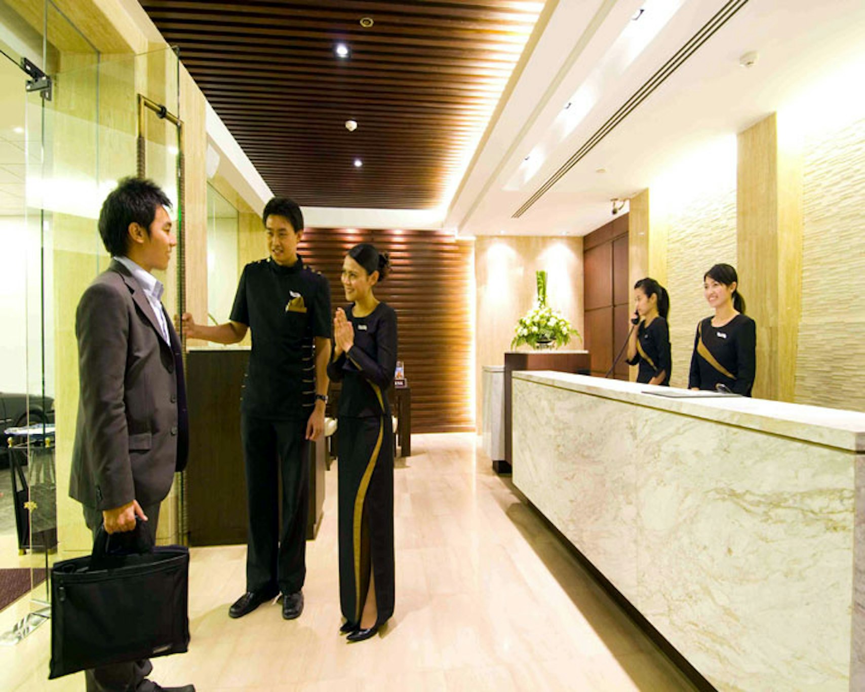 Lobby at FuramaXclusive Asoke Hotel, BANGKOK
