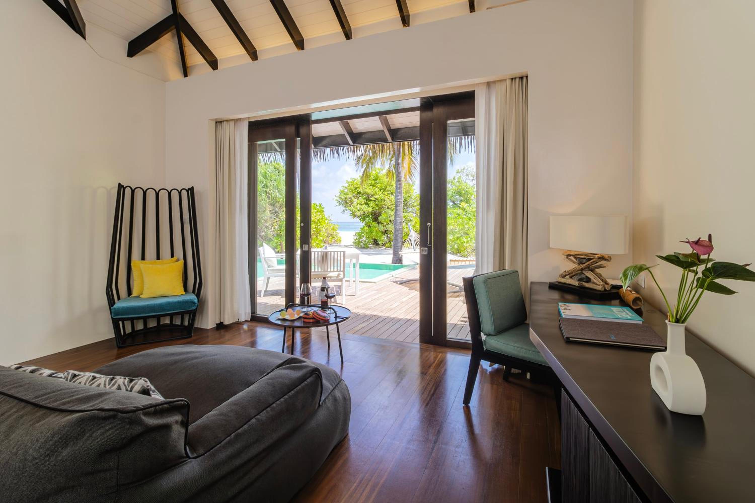 Villa, Beach Front, Sunset View