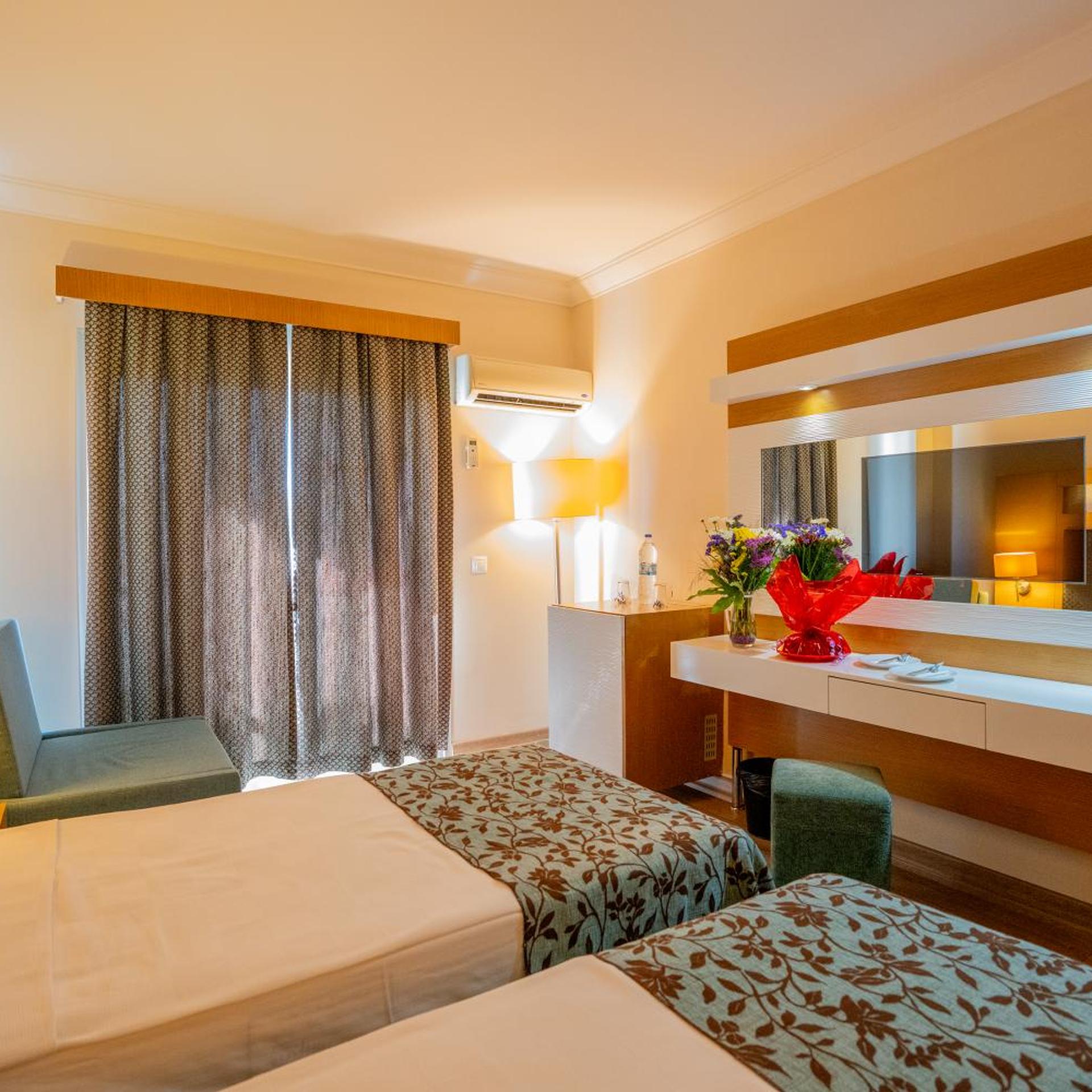 غرفة قياسية بسرير مزدوج أو سريرين منفصلين، Marbel Hotel 9/10