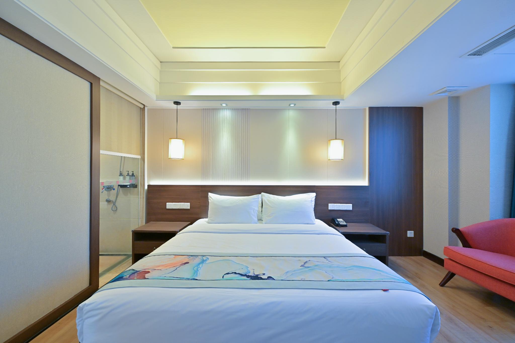 Business, Light, Luxury, Suite, City View