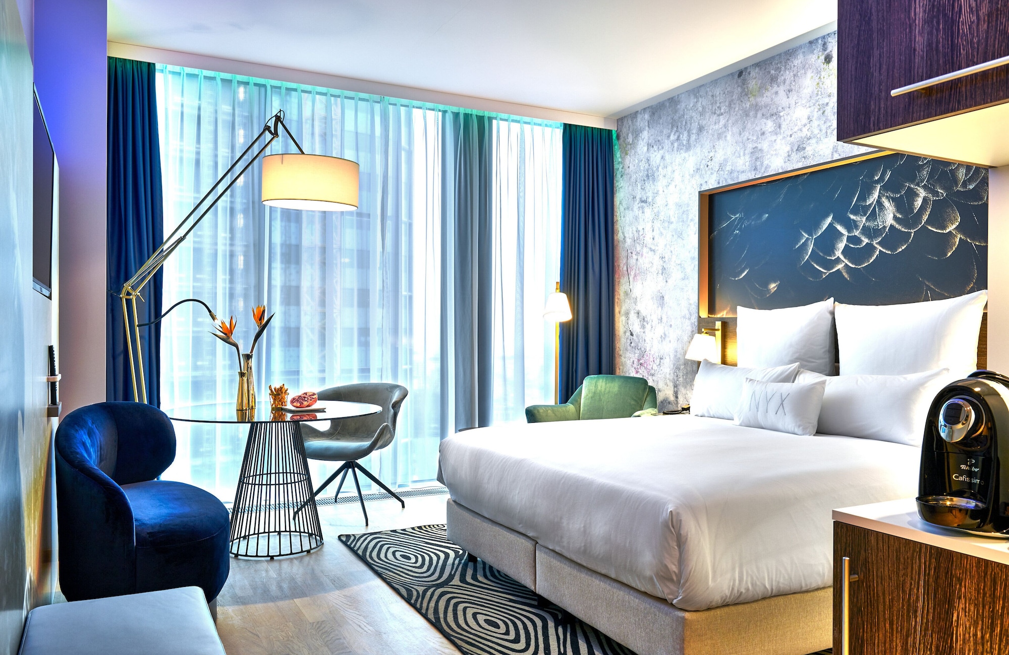 Down to Earth, Comfort, Double Bed، Nyx Hotel Warsaw By Leonardo Hotels 3/10