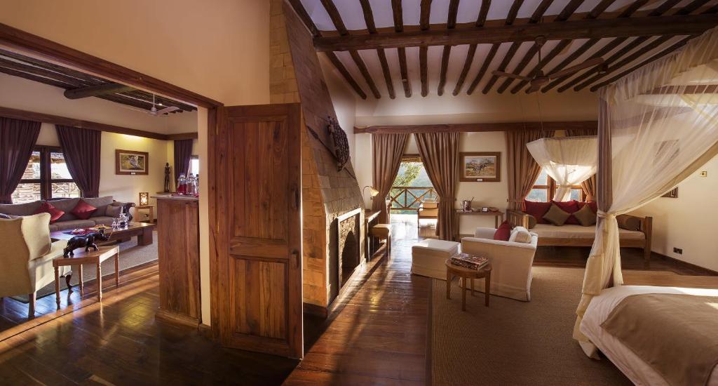 Room at Neptune Ngorongoro Luxury Lodge - All Inclusive, KARATU