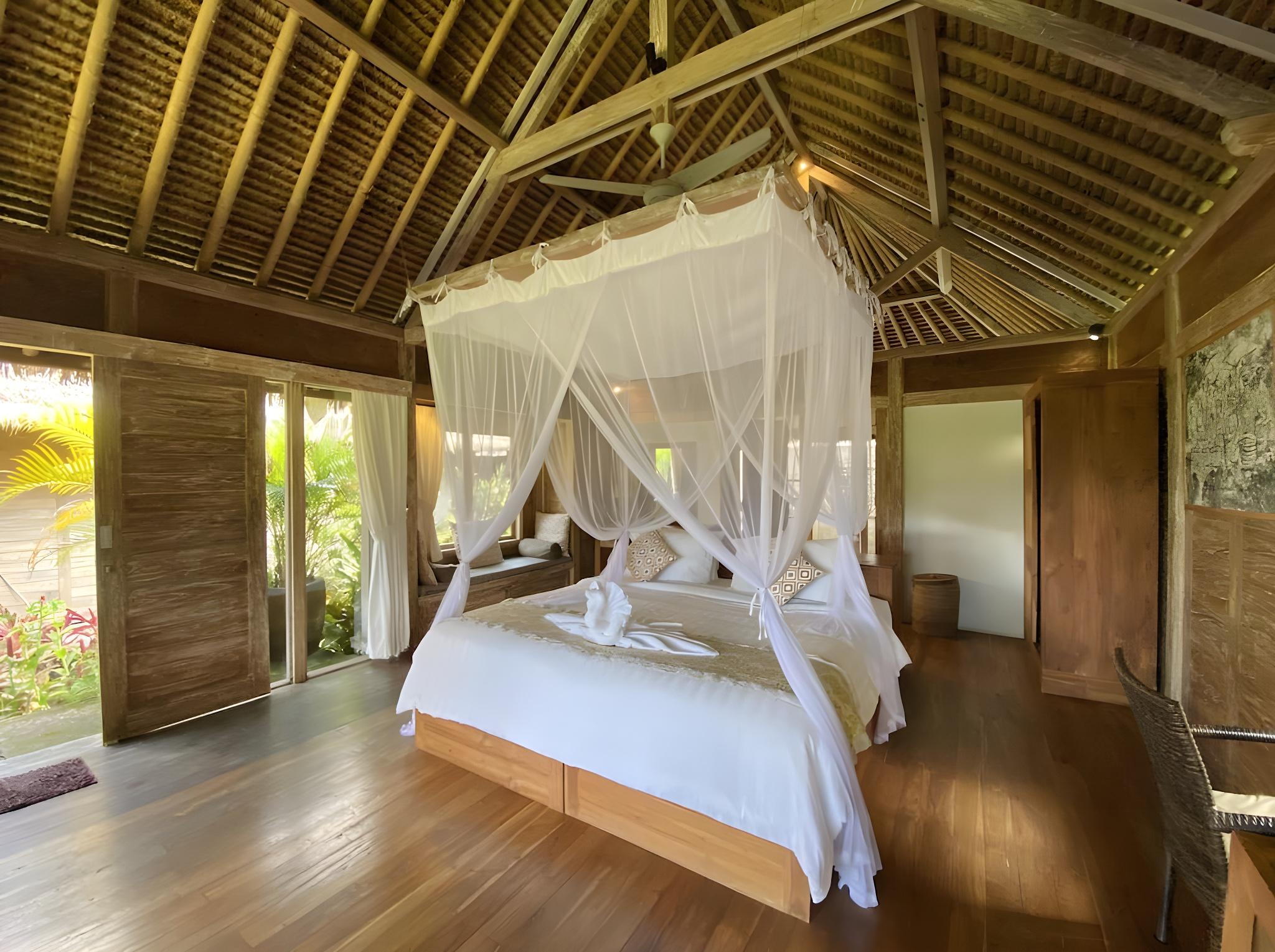 Private, Wooden, Bungalow