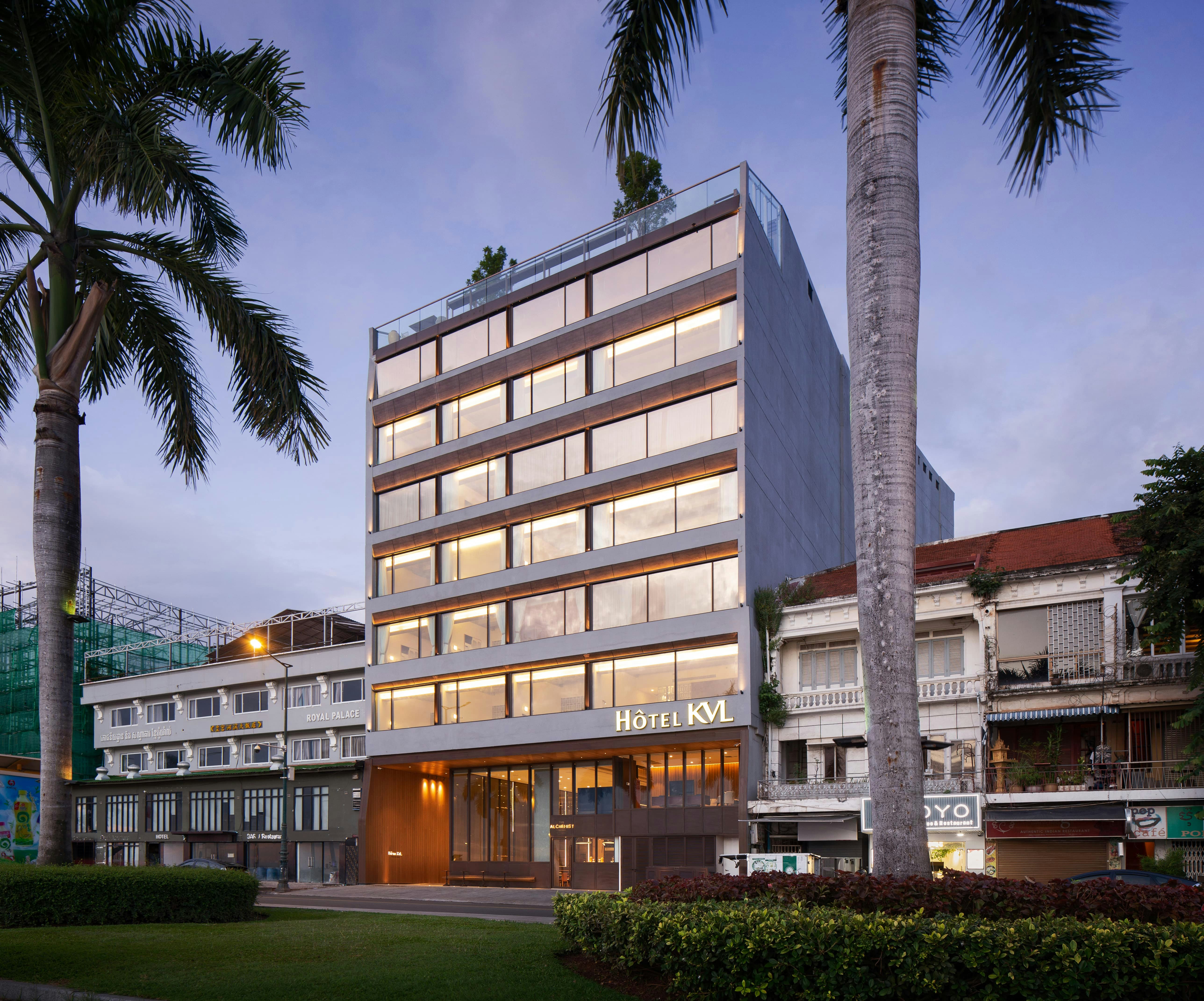 Hotel KVL in PHNOM PENH