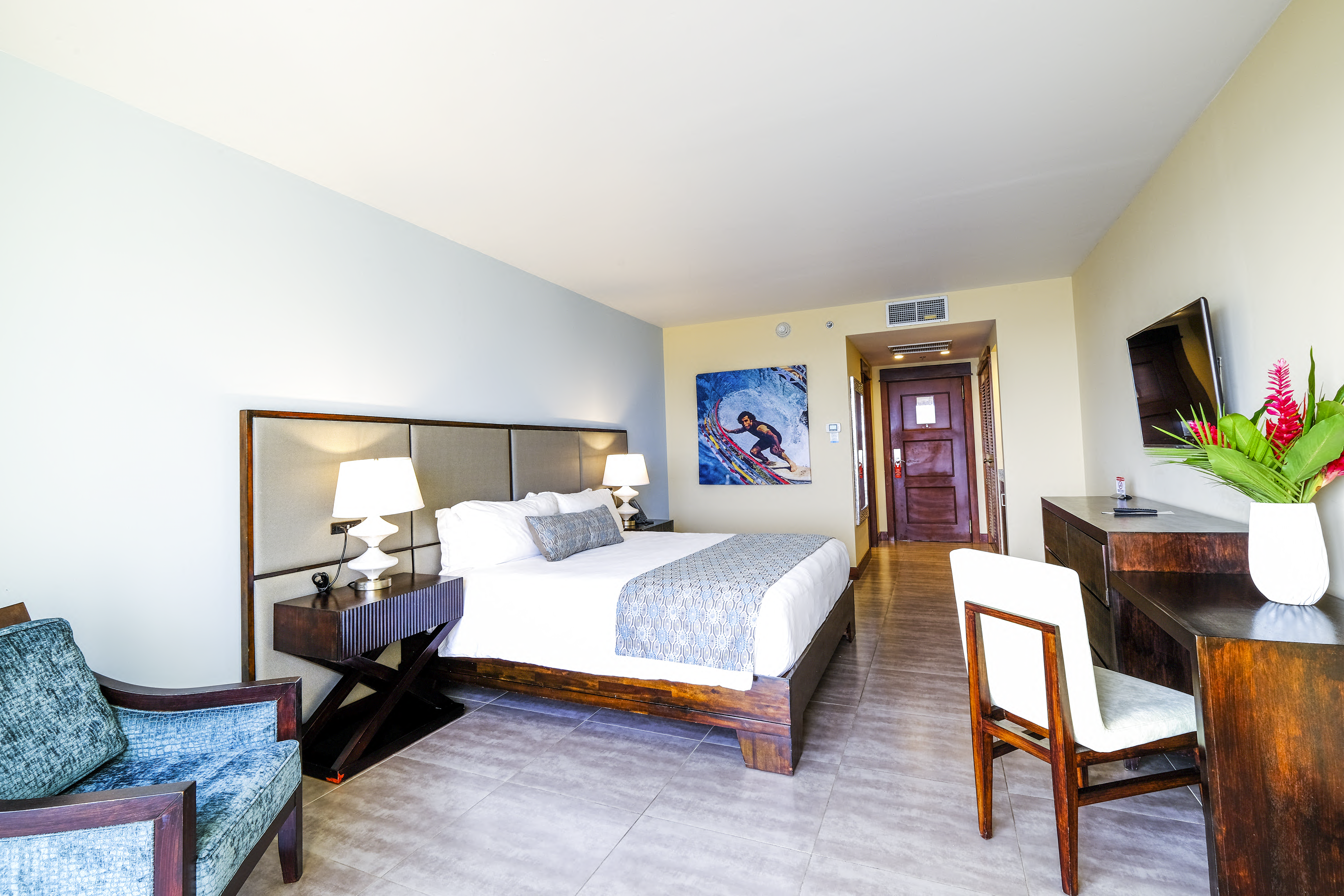 Room, King Bed, Partial View
