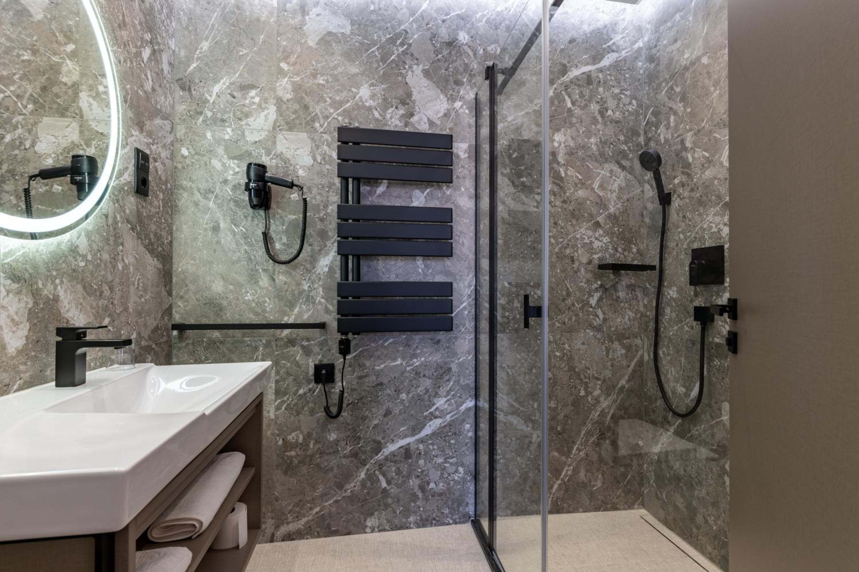 غرفة بسريرين منفصلين، Hotel Obester 7/10