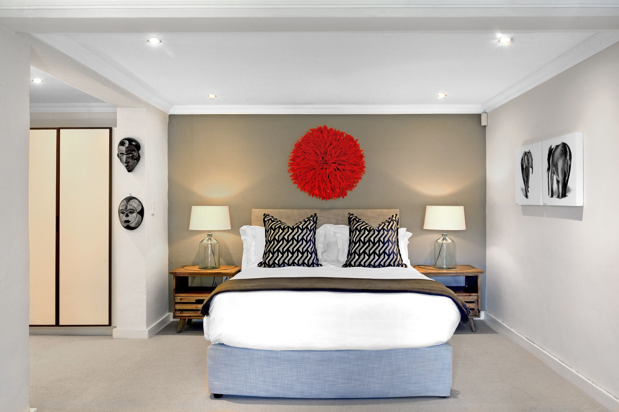 SUITE, DOUBLE BED