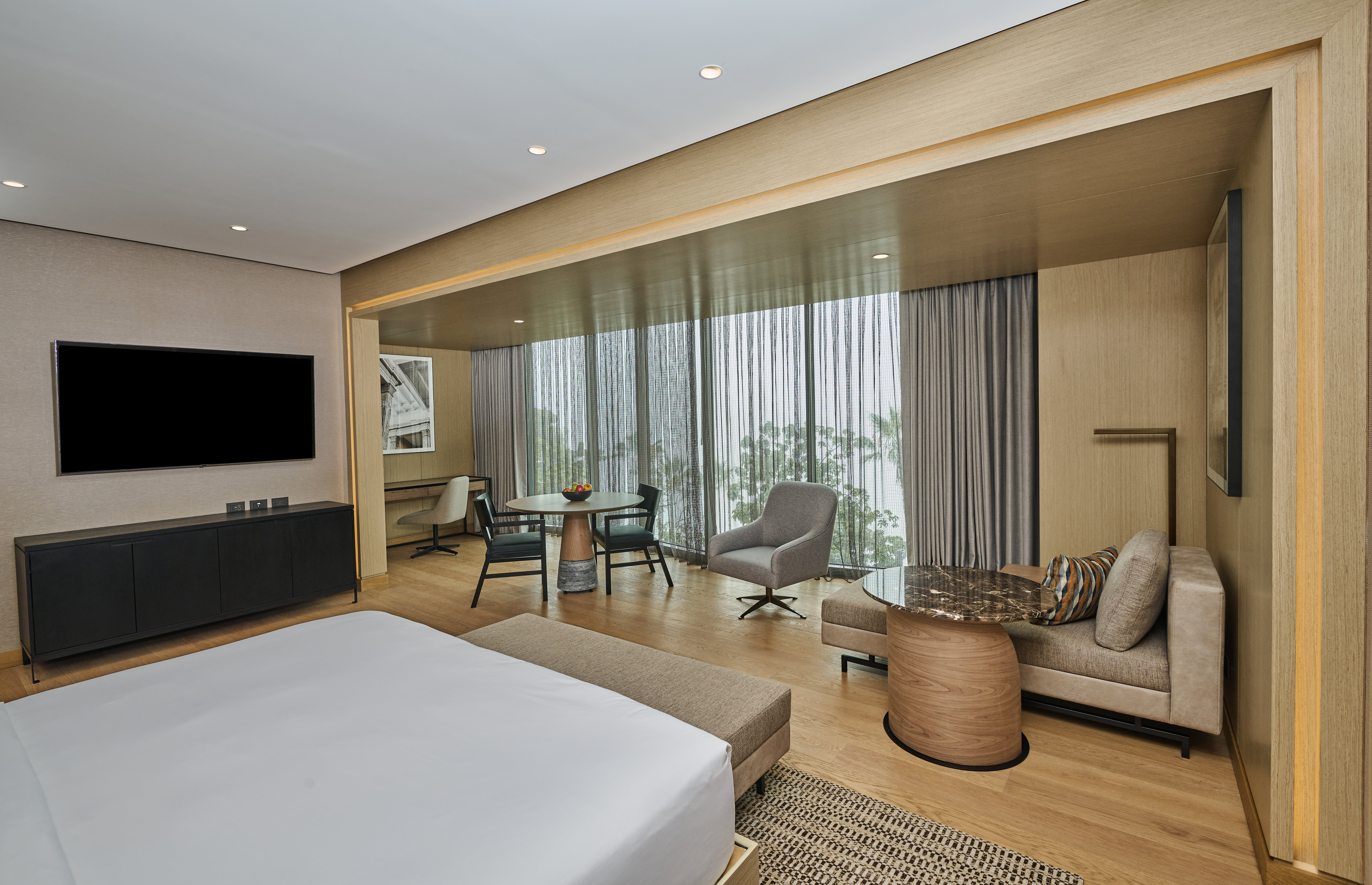جناح جونيور بسرير كينج بإطلالة على البحر بمنطقة جلوس، InterContinental Hotels REAL LIMA MIRAFLORES 6/10