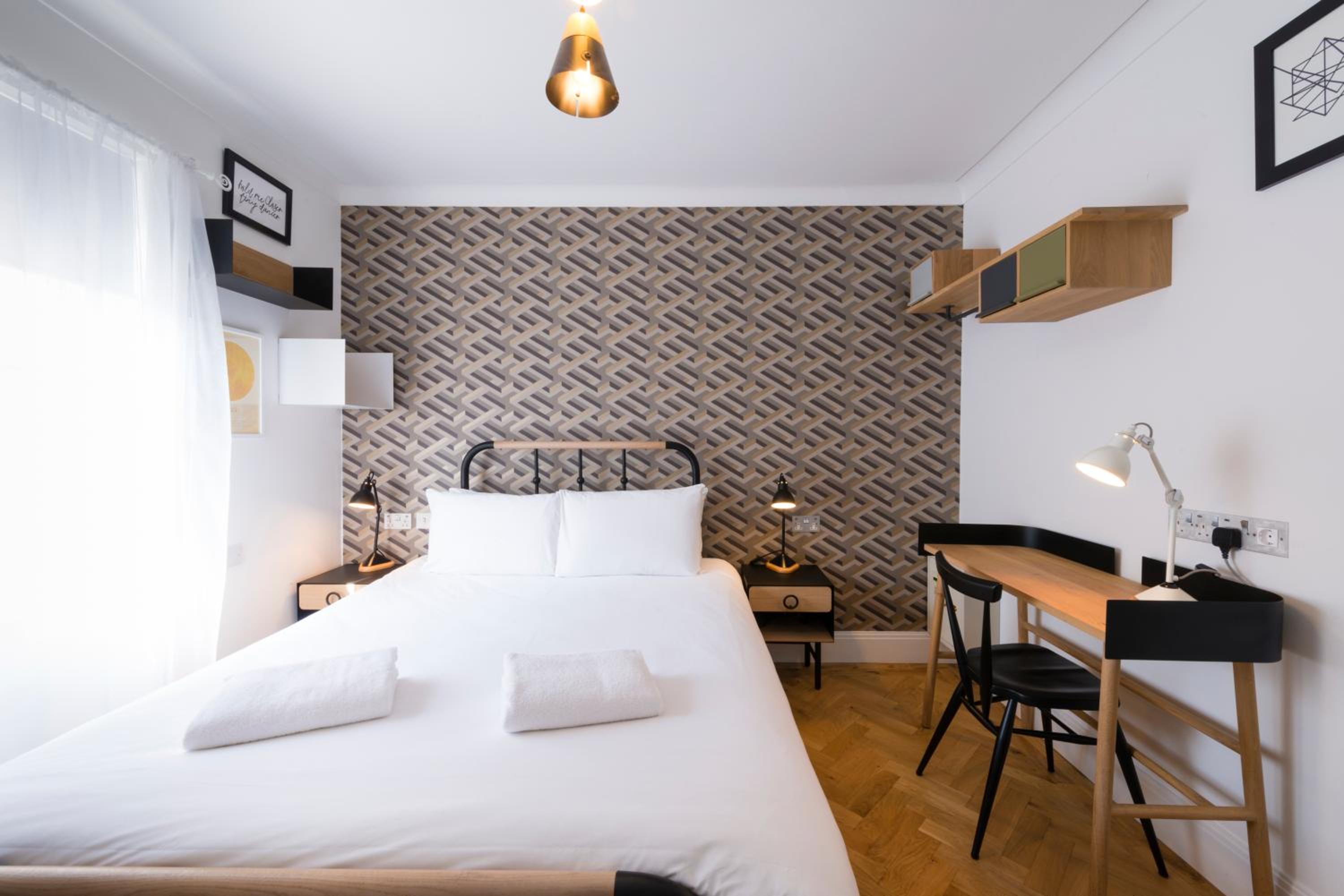 Room, Double Bed, Large