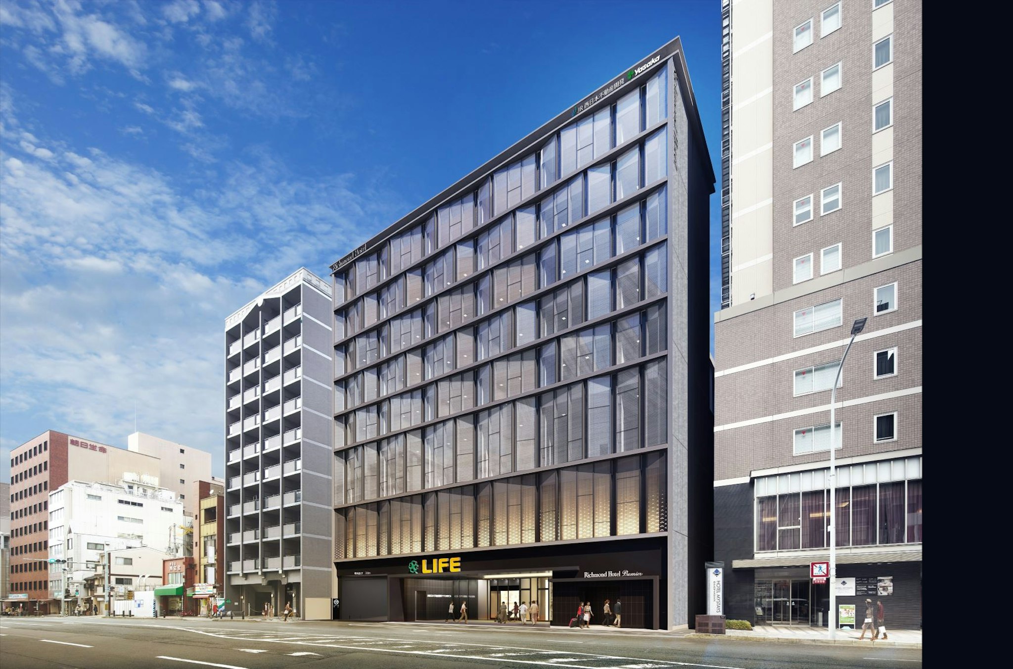 リッチモンドホテルプレミア京都四条 写真5