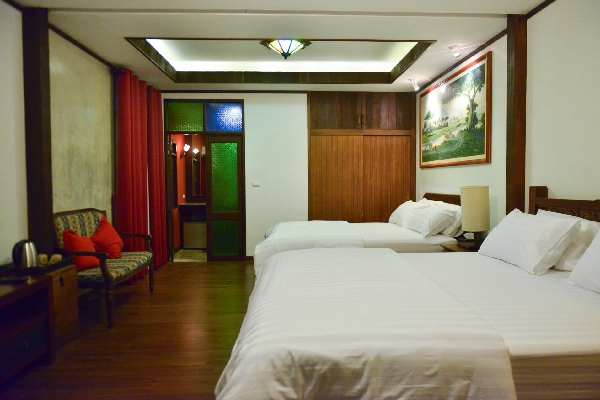 Family, 2 Double Beds