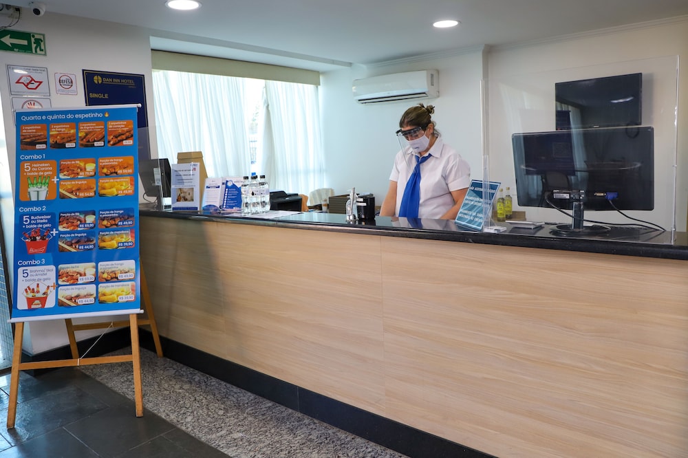 Dan Inn Express Ribeirao Preto by Nacional Inn 10/50