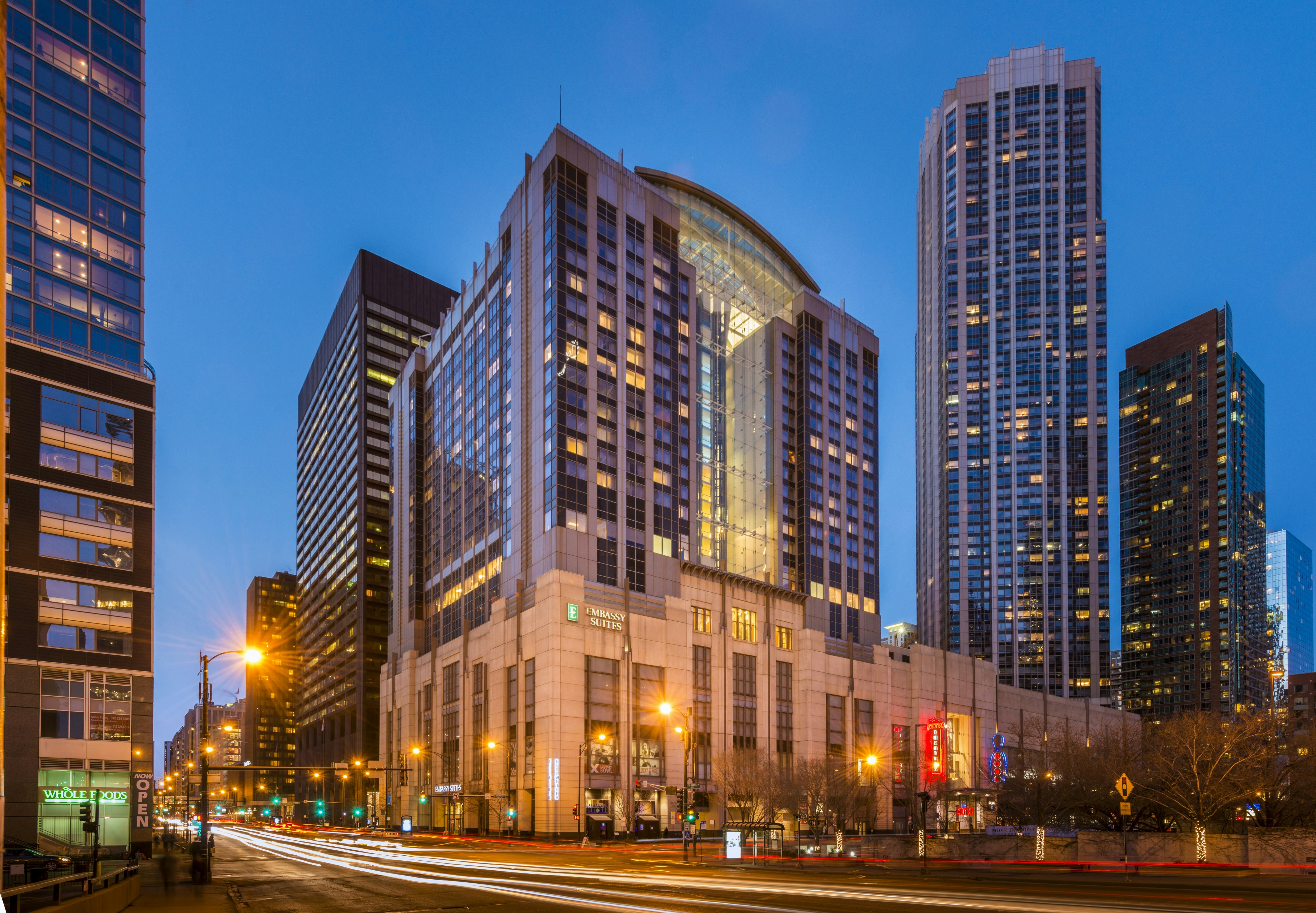 芝加哥市中心华之迈尔使馆套房(Embassy Suites by Hilton Chicago Downtown Magnificent Mile) 图片4